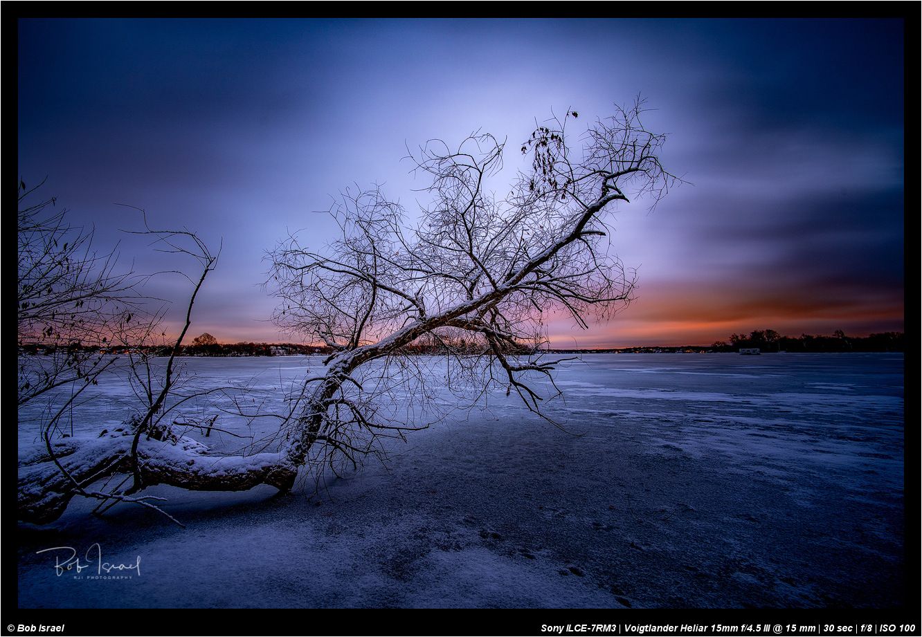 Cold Minnetonka Morning
