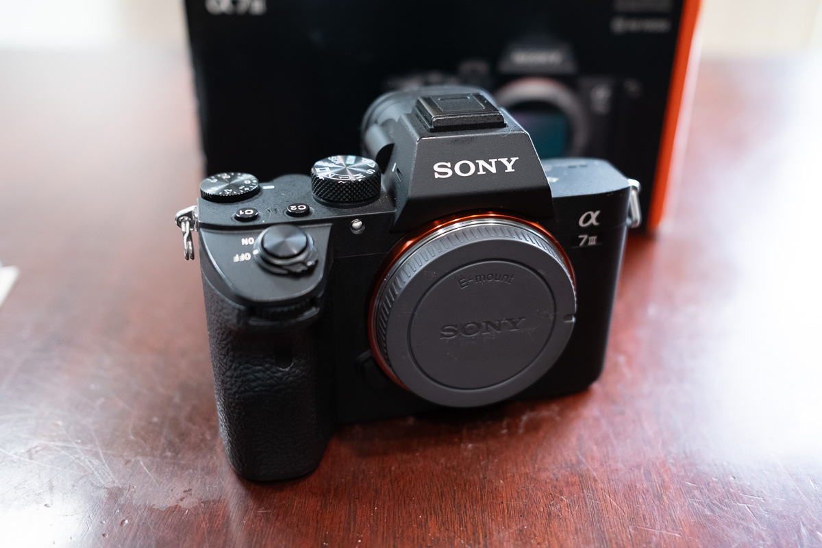 Withdrawn: Sony A7III Infrared (830nm) Camera - Buy & Sell ...