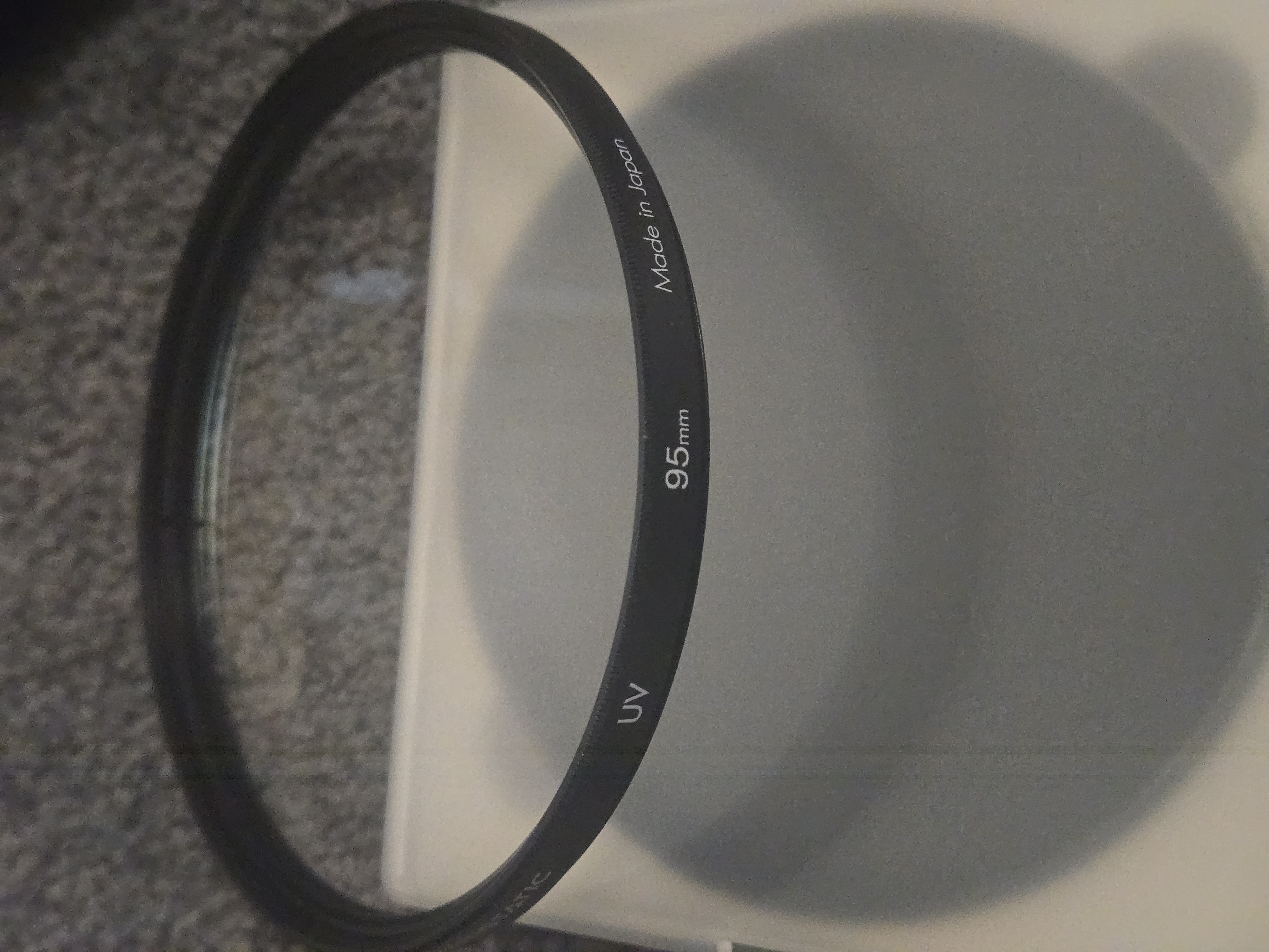 FS: Hoya evo antistatic uv 95mm filter - FM Forums