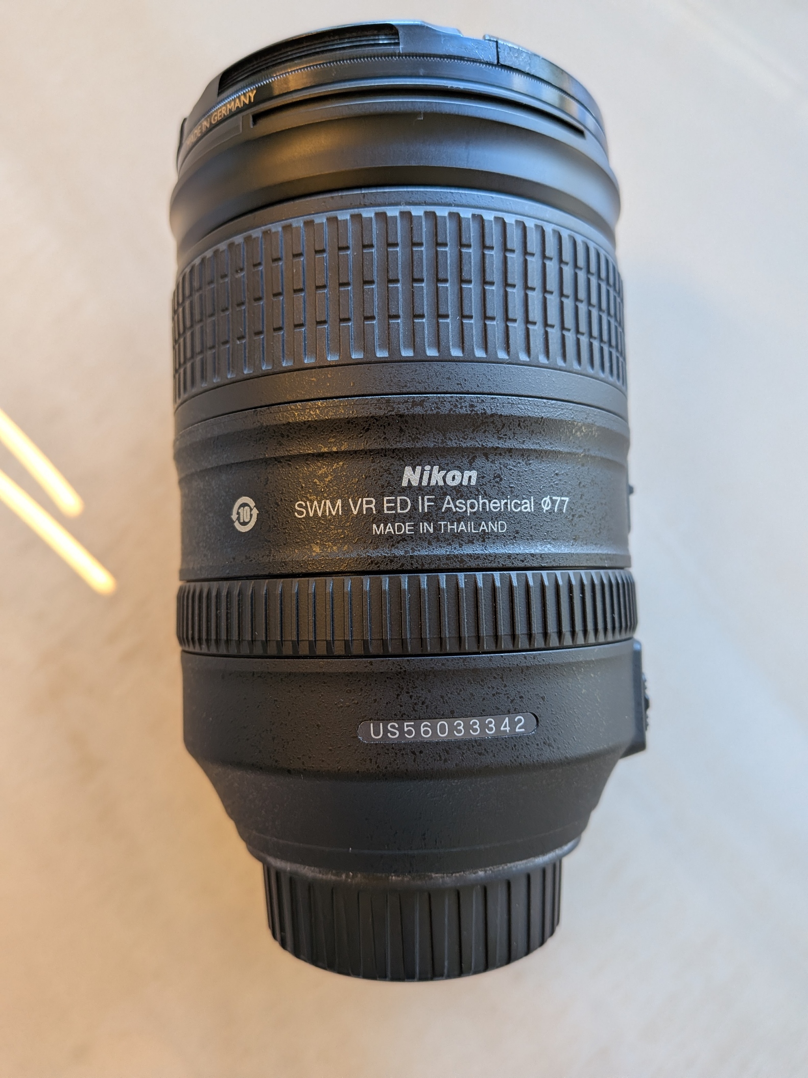AF-S Nikkor 28-300mm F3.5-5.6 IF-ED VR