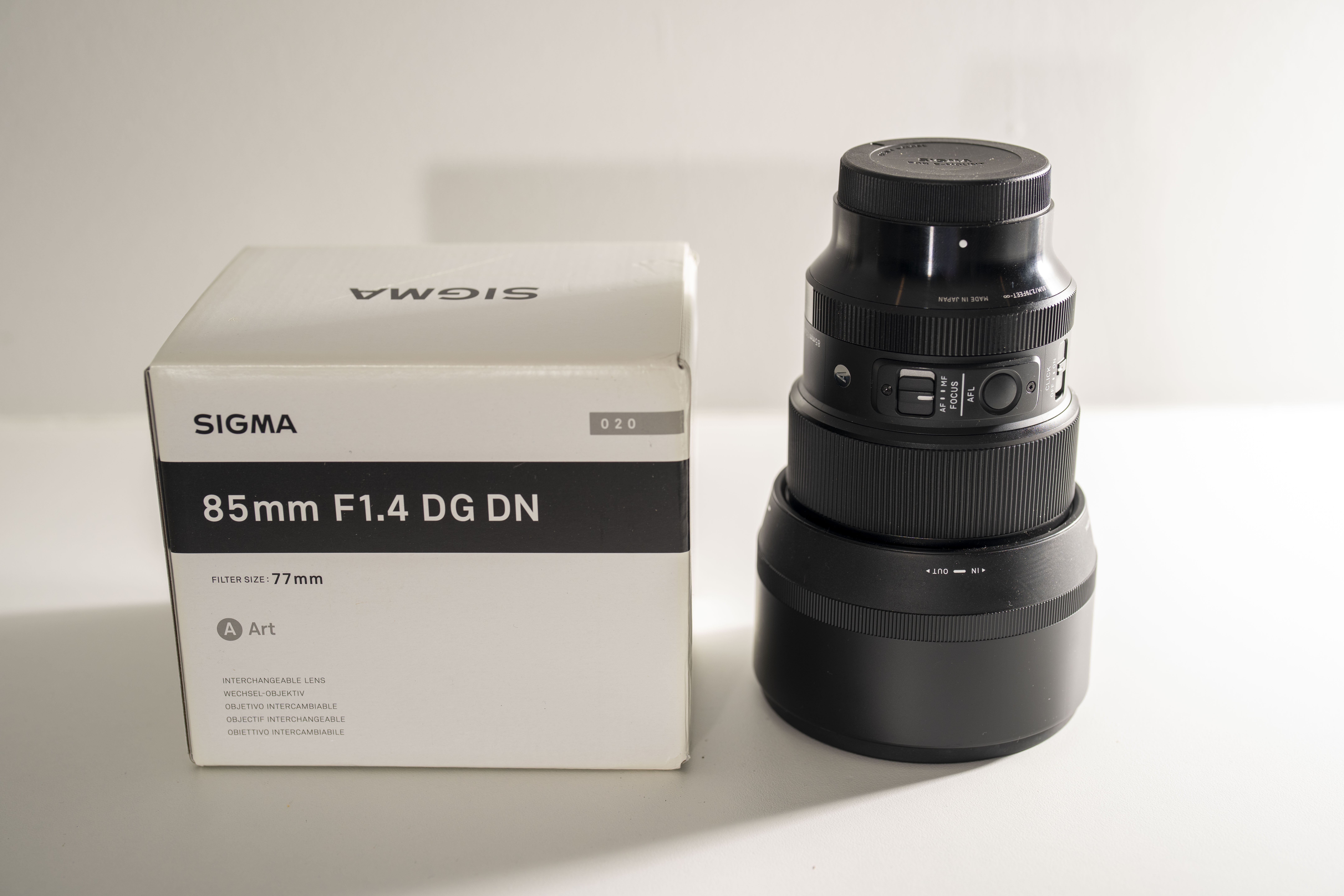 Sigma 85mm f/1.4 DG DN for Sony E Mount