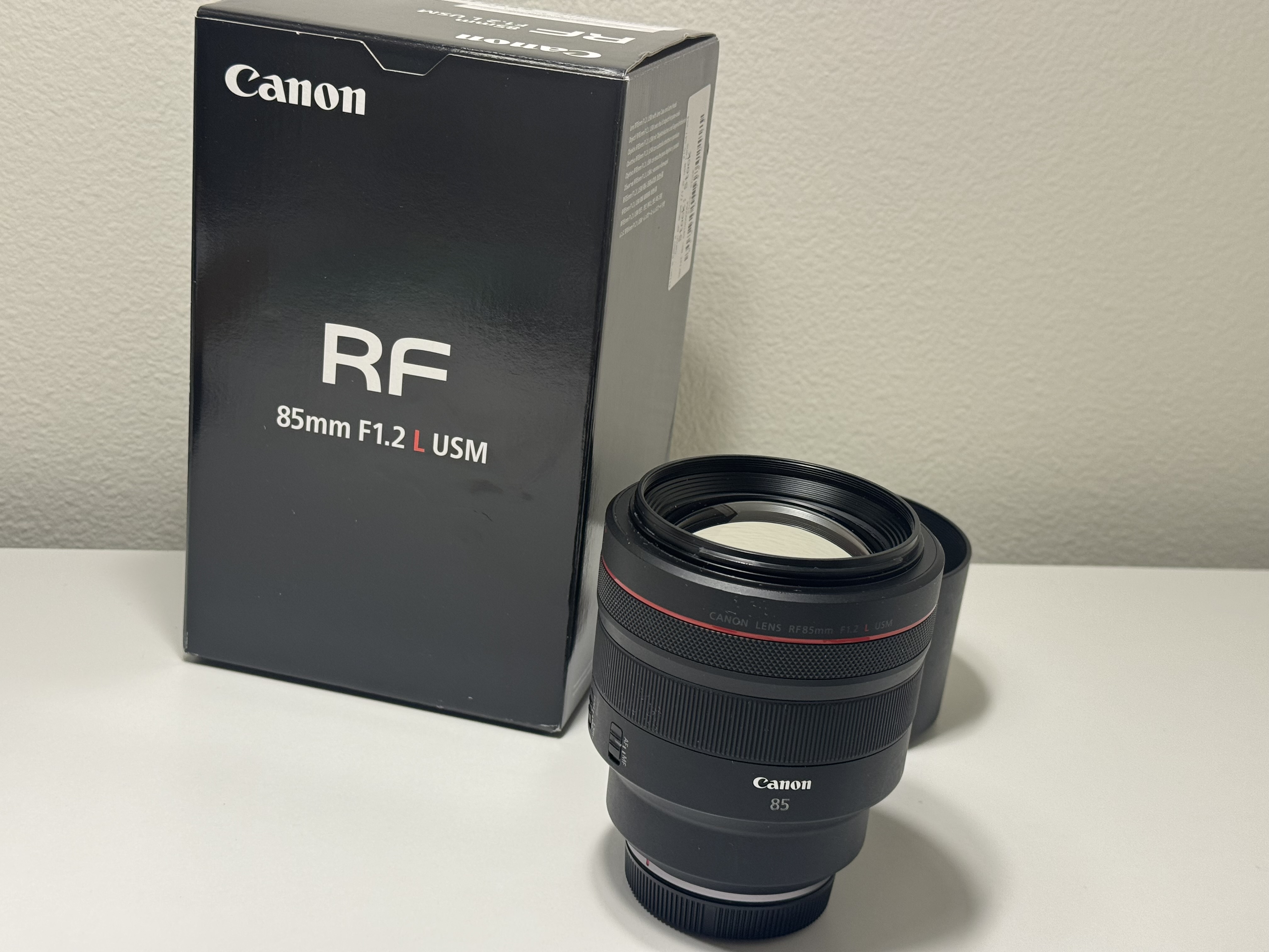 Canon RF 85mm 1.2
