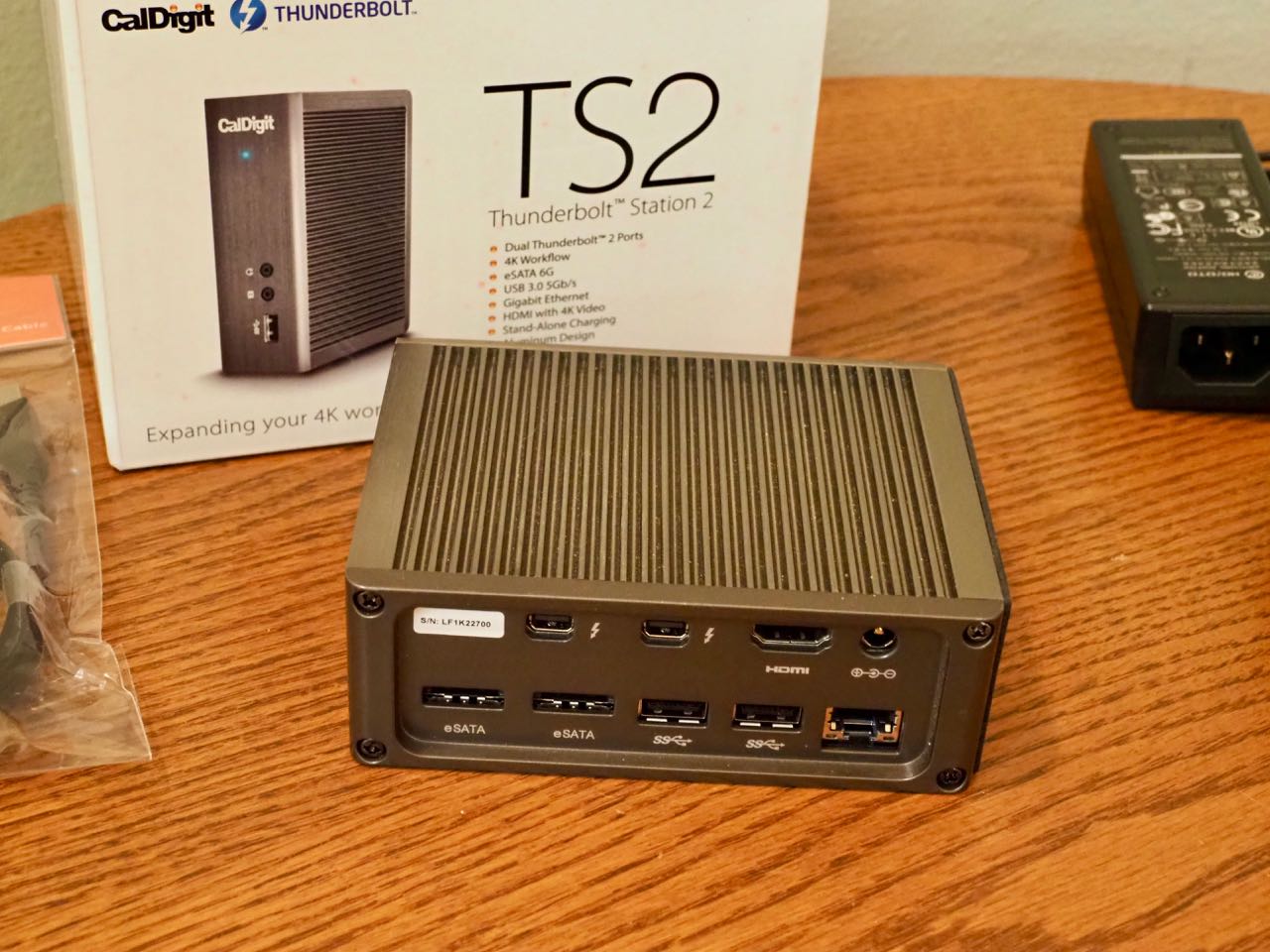Sold: Thunderbolt 2 Docking Stations - CalDigit TS2 and Akitio