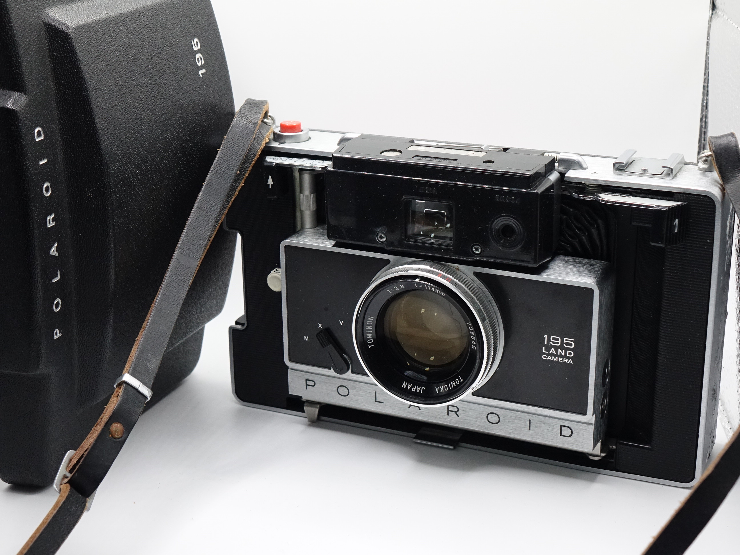 FS: Polaroid 195 land camera with 4 film packs - FM Forums