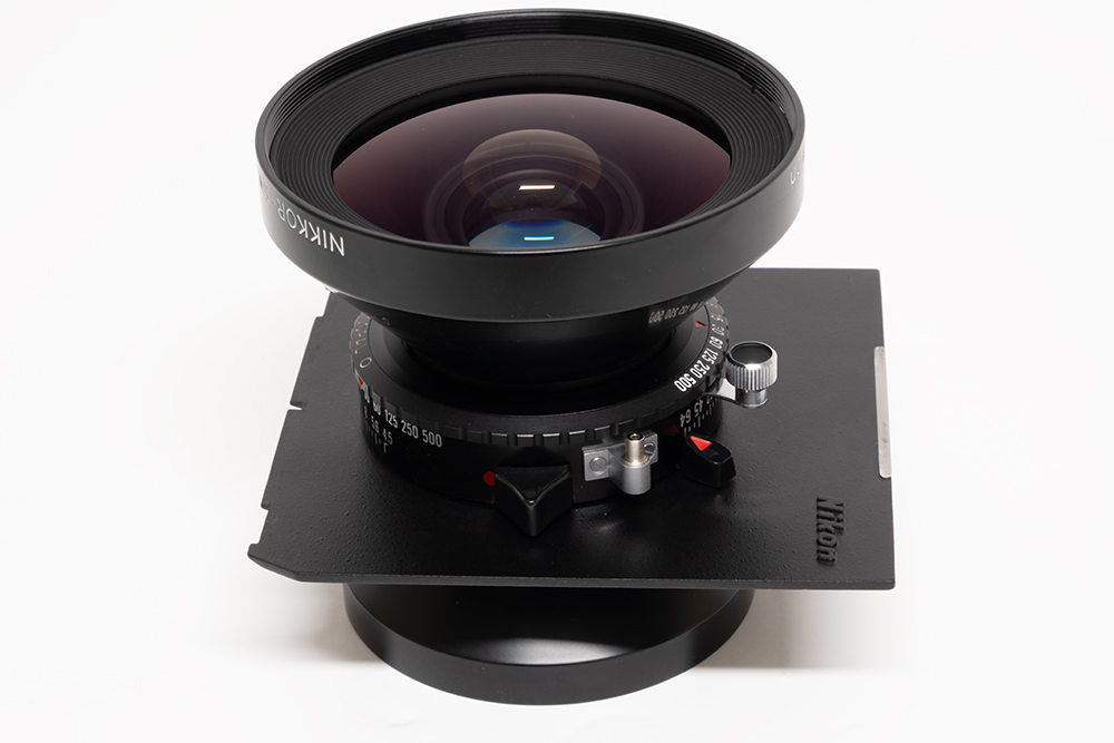 FS: Nikon Nikkor-SW 90mm f/4.5 SIC Large Format Lens – Copal #0
