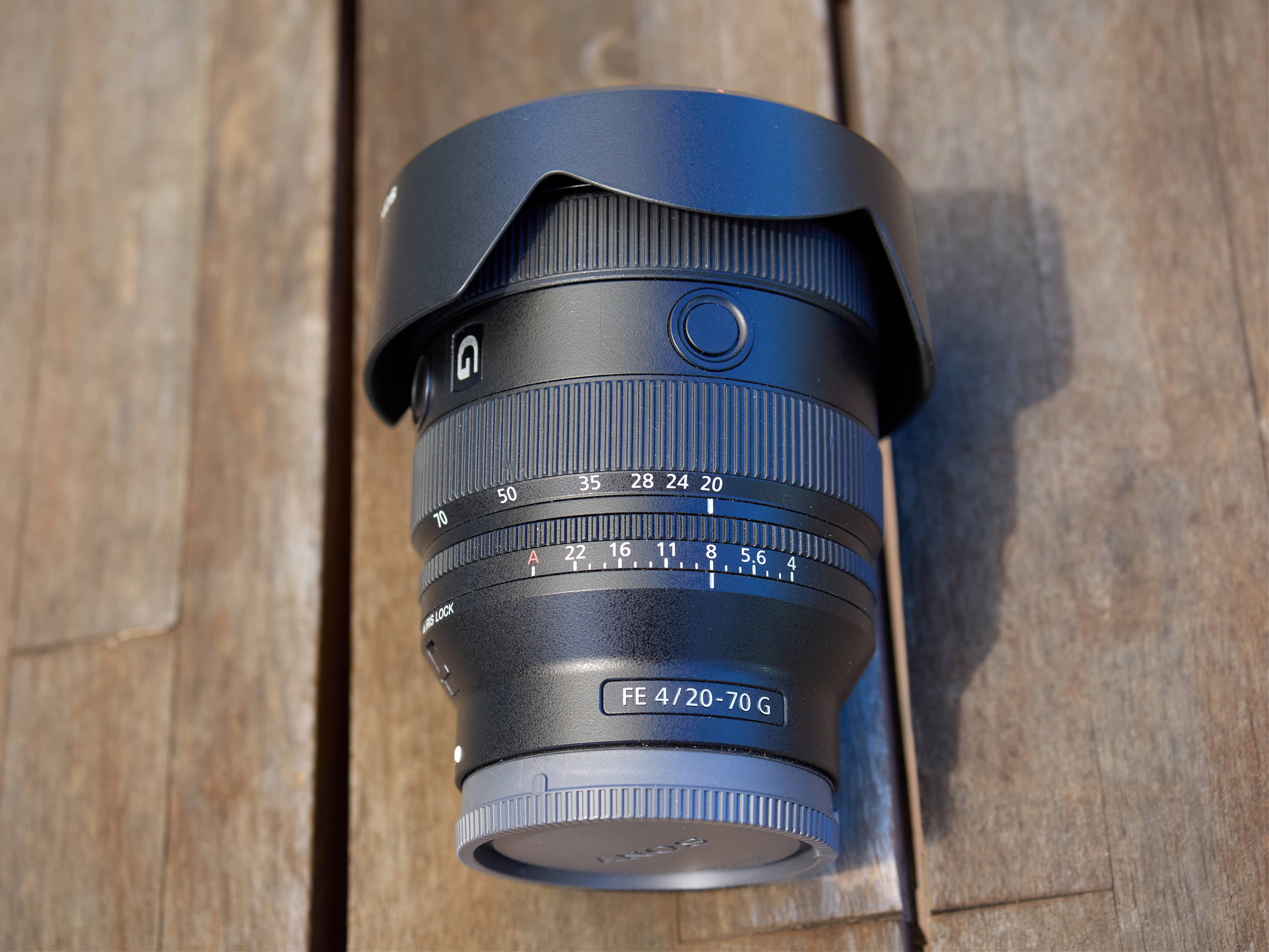 Sony 20-70 F4 G