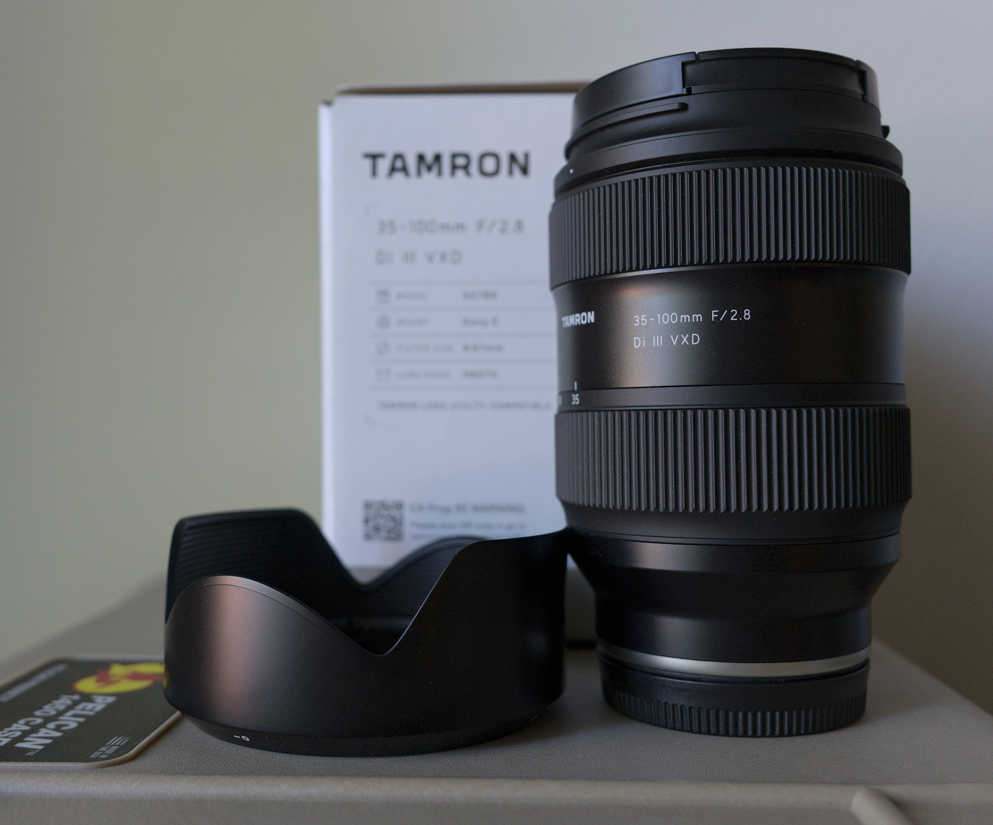 Tamron 35-100mm f/2.8 Di III VXD Sony E Mount $775 ALL-IN