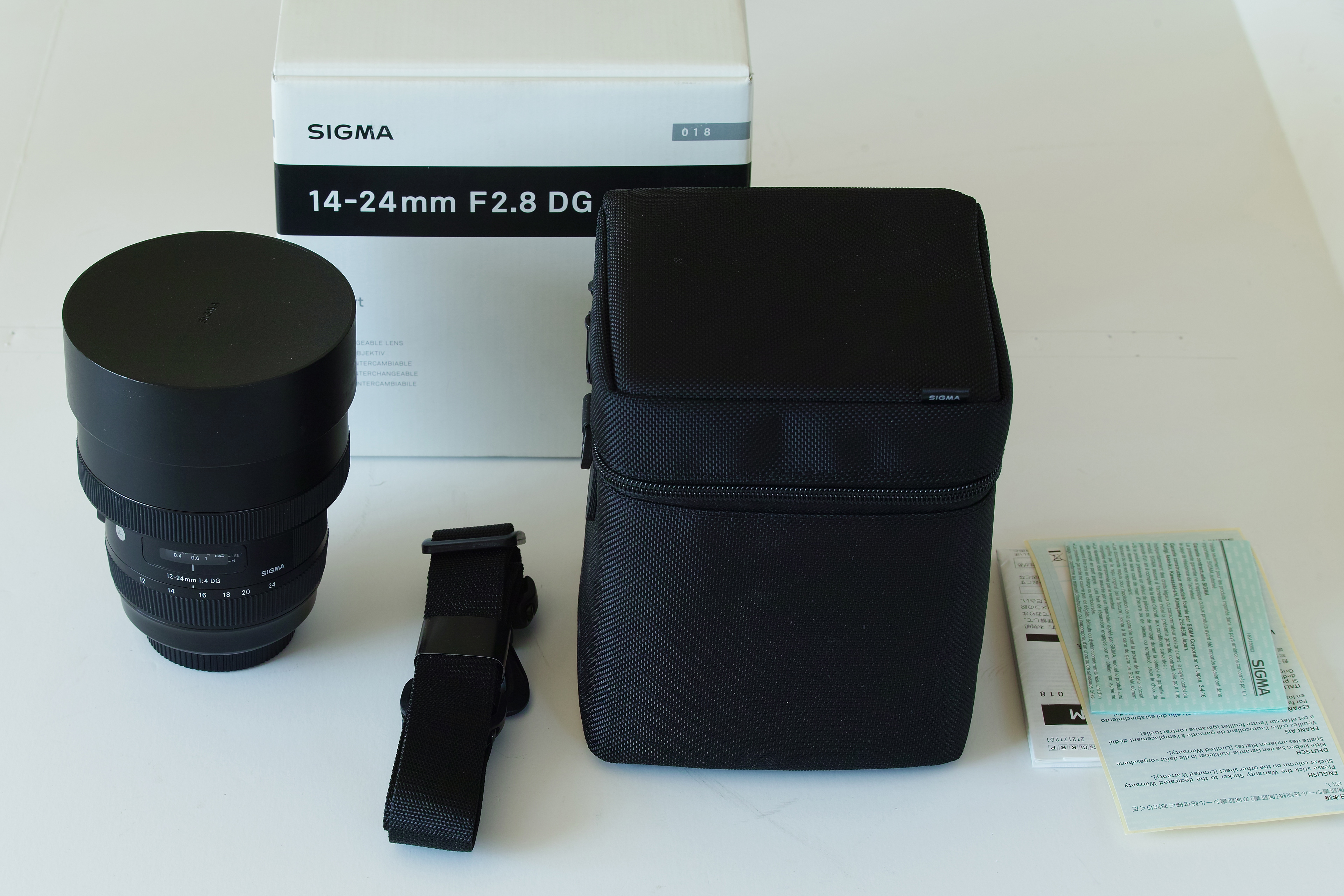 Sigma SA mount stuff:Sigma 12-24 f4, Sigma 24-35 f2,12mm f...