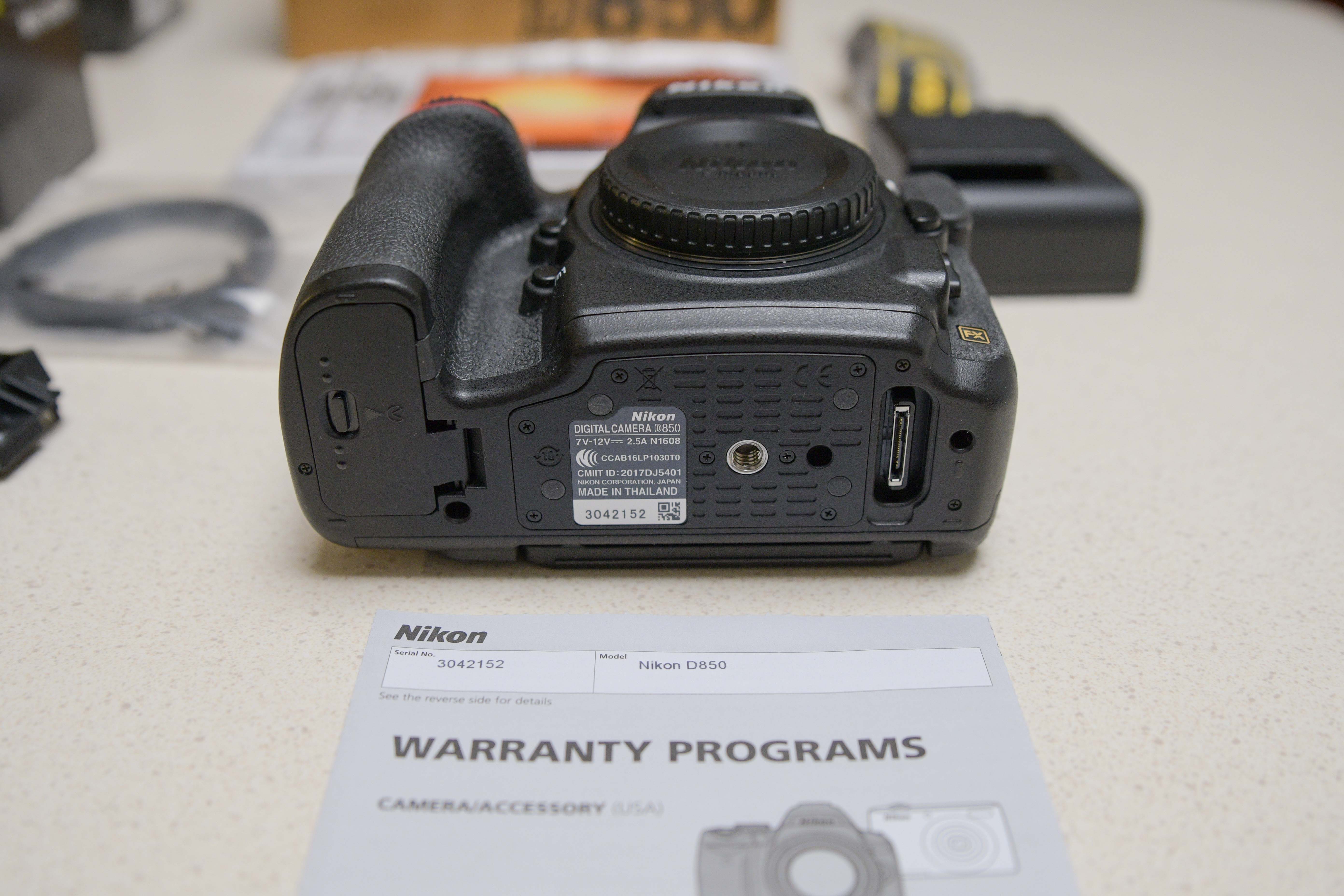 Аккумулятор nikon d850