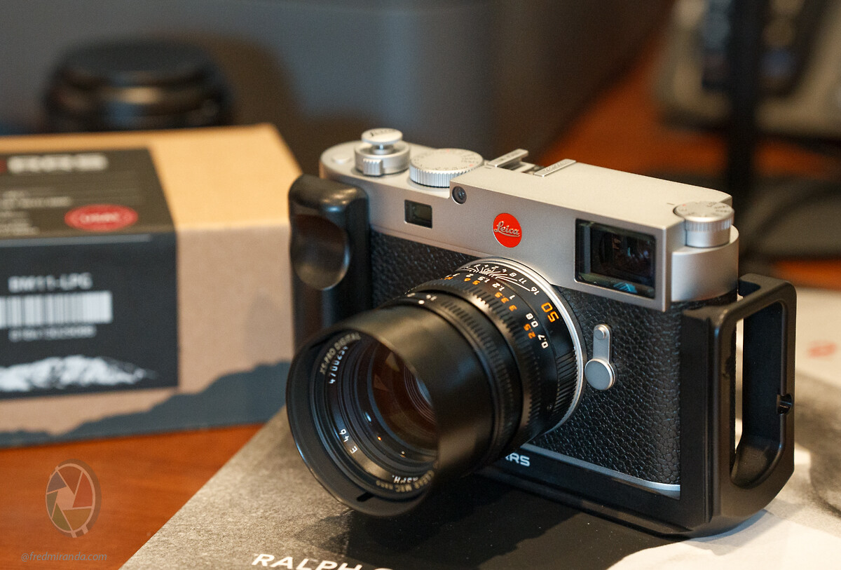 Leica M11 RRS L bracket Leica Alternative Gear Photography FM 