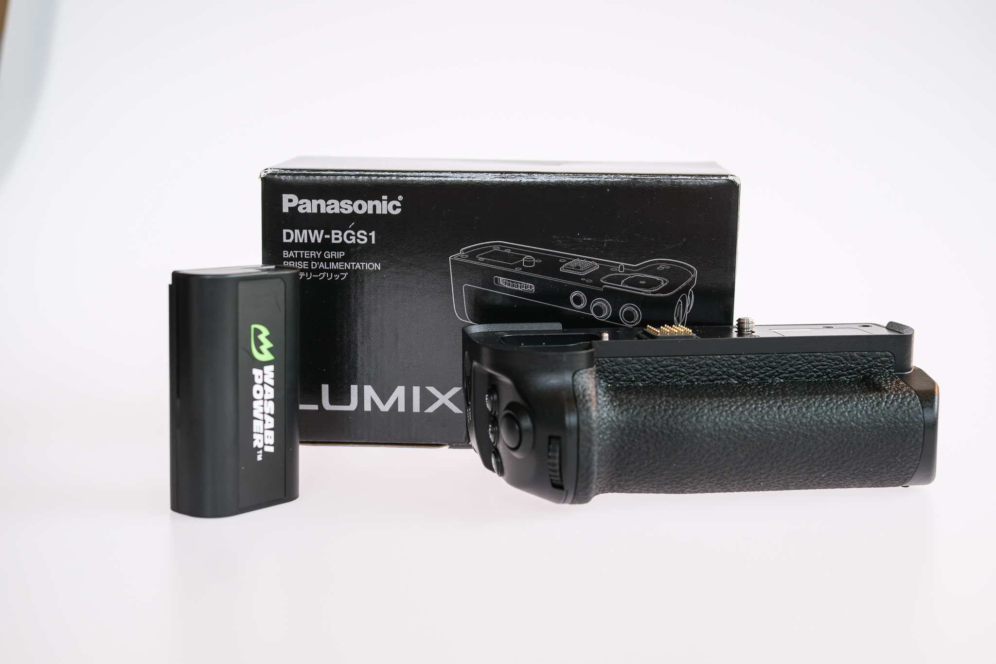 パナソニック DMW-BG1 バッテリーグリップ(新品)Panasonic パナソニック DMW-BG1 バッテリーグリップ(新品)Panasonic