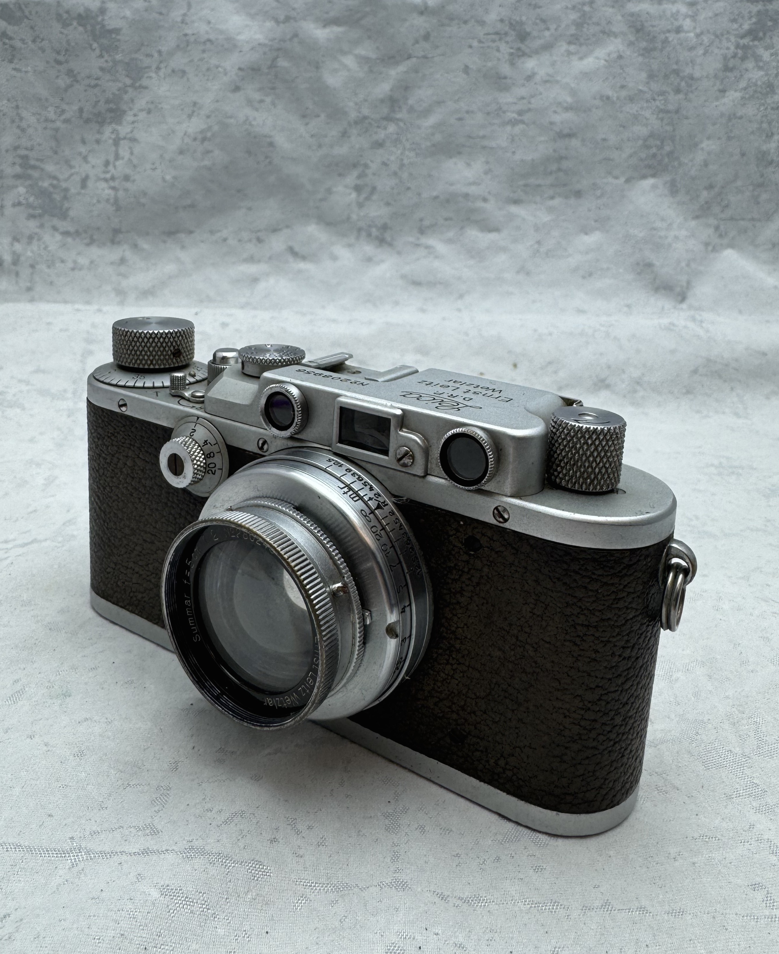 LEICA IIIa L39 Summar 50mm 取っ F2 #7431123 