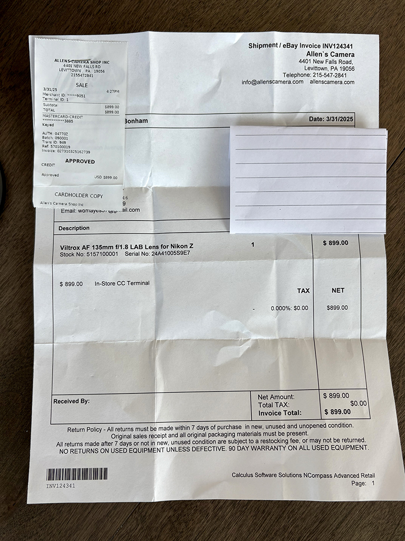 FS: Viltrox LAB AF 135mm f1.8 Lens As NEW! - FM Forums