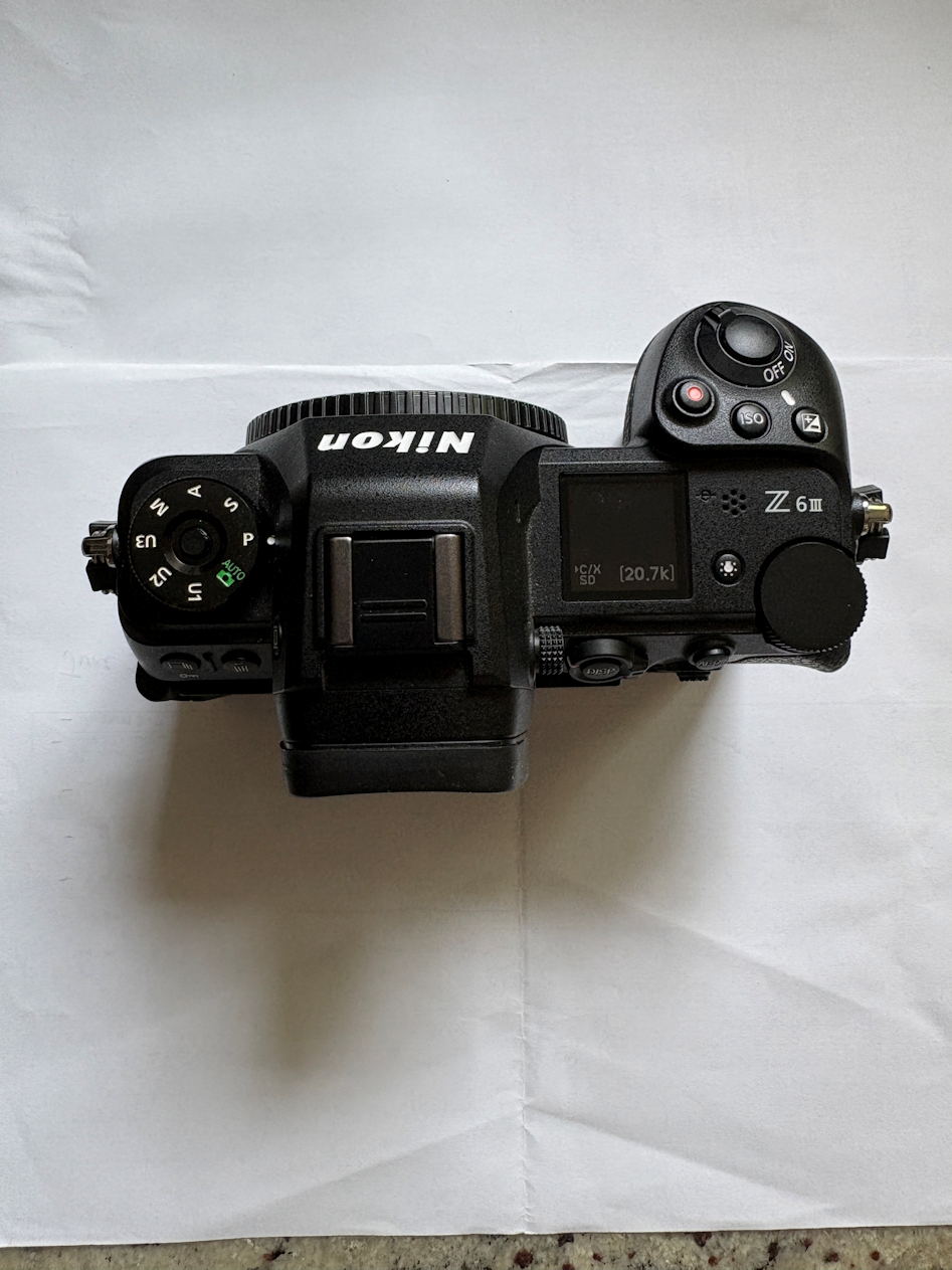 Nikon Z6III USA Model for sale