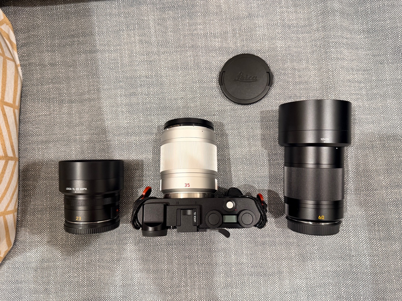 Leica CL Digital Bundle - price drop to 3600
