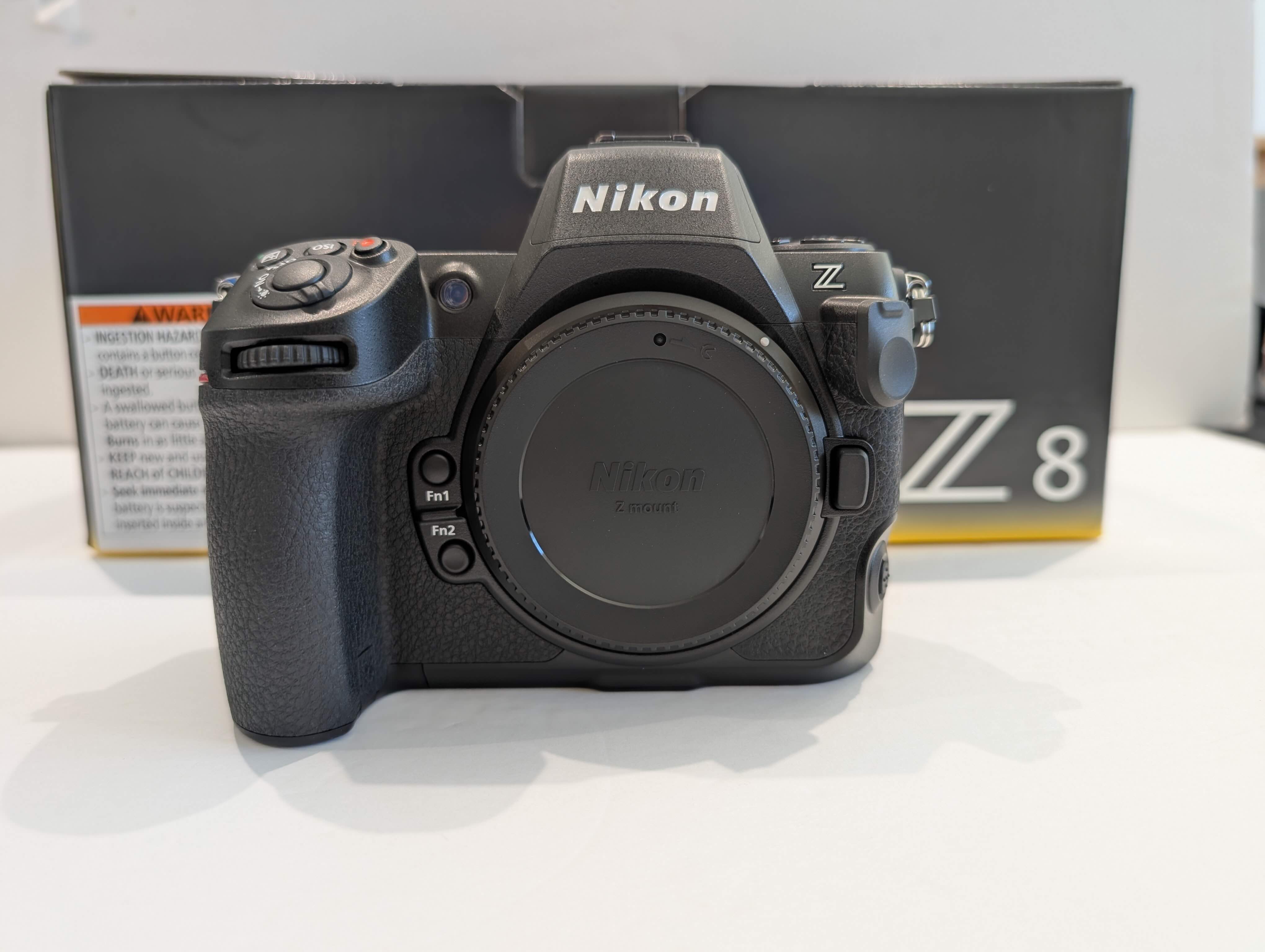Nikon Z8 USA Kit New Unused $3,798 Can Separate
