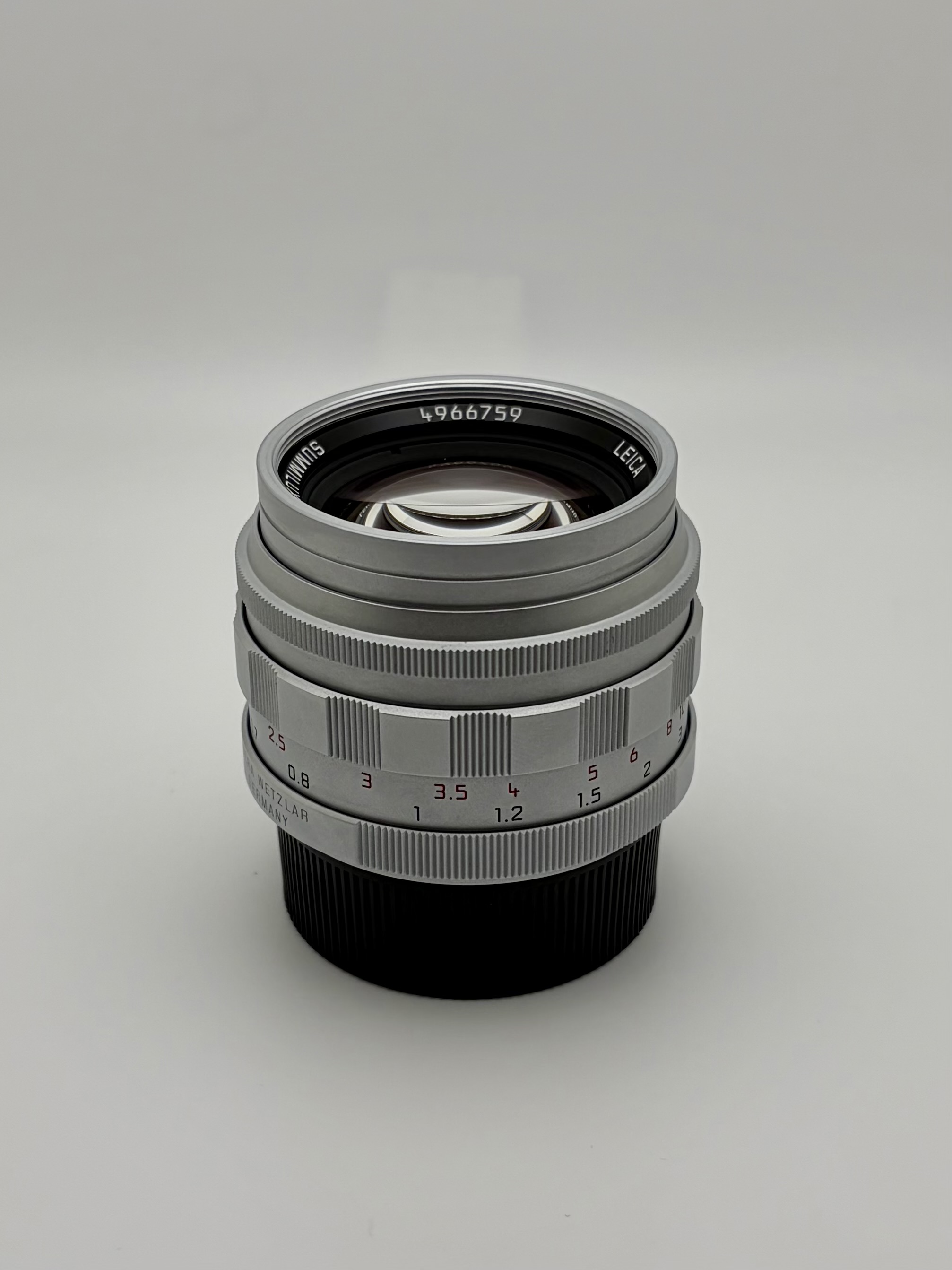 Leica 50mm Summilux-M f/1.4 Classic Reissue 11714