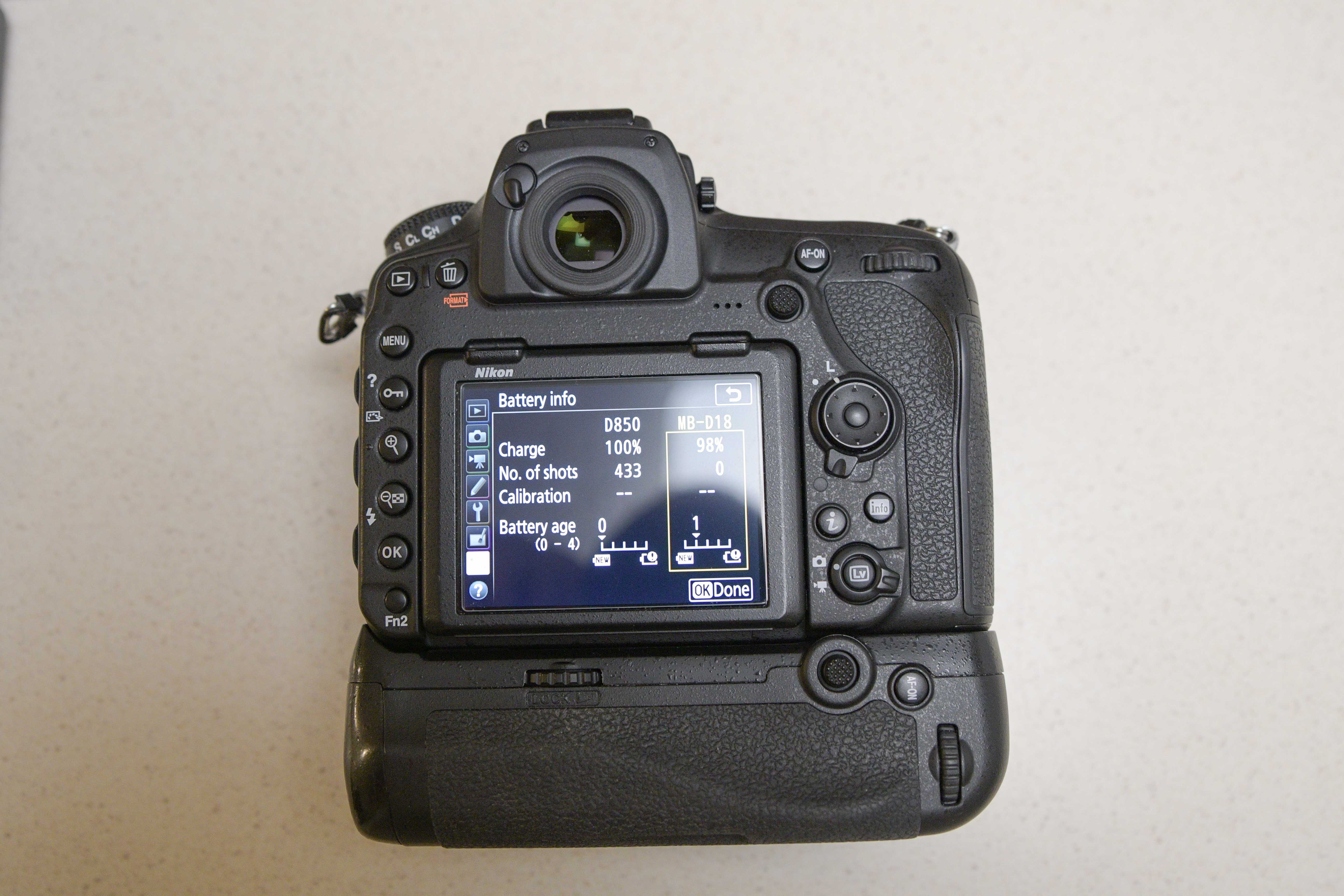 Аккумулятор nikon d850