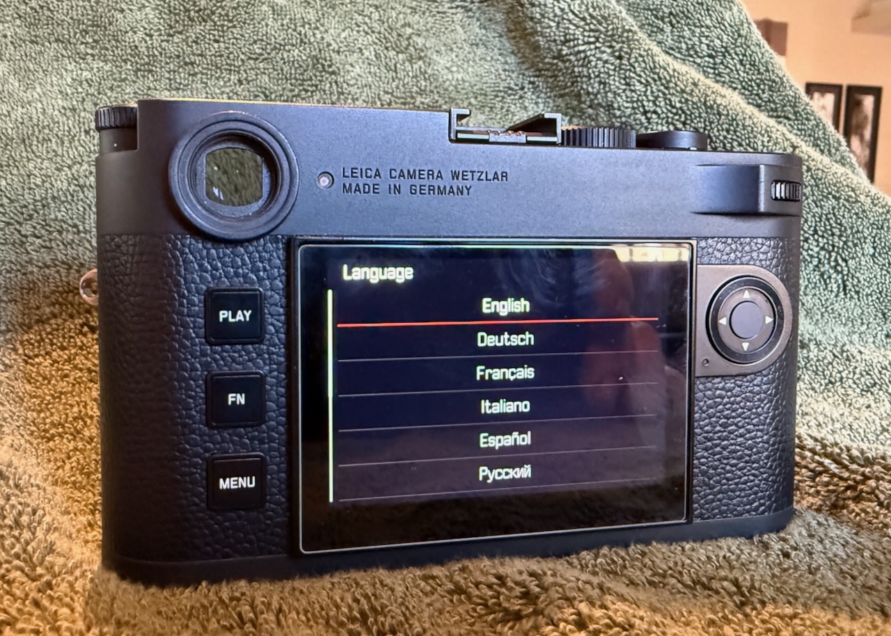 Leica M11 Monochrom