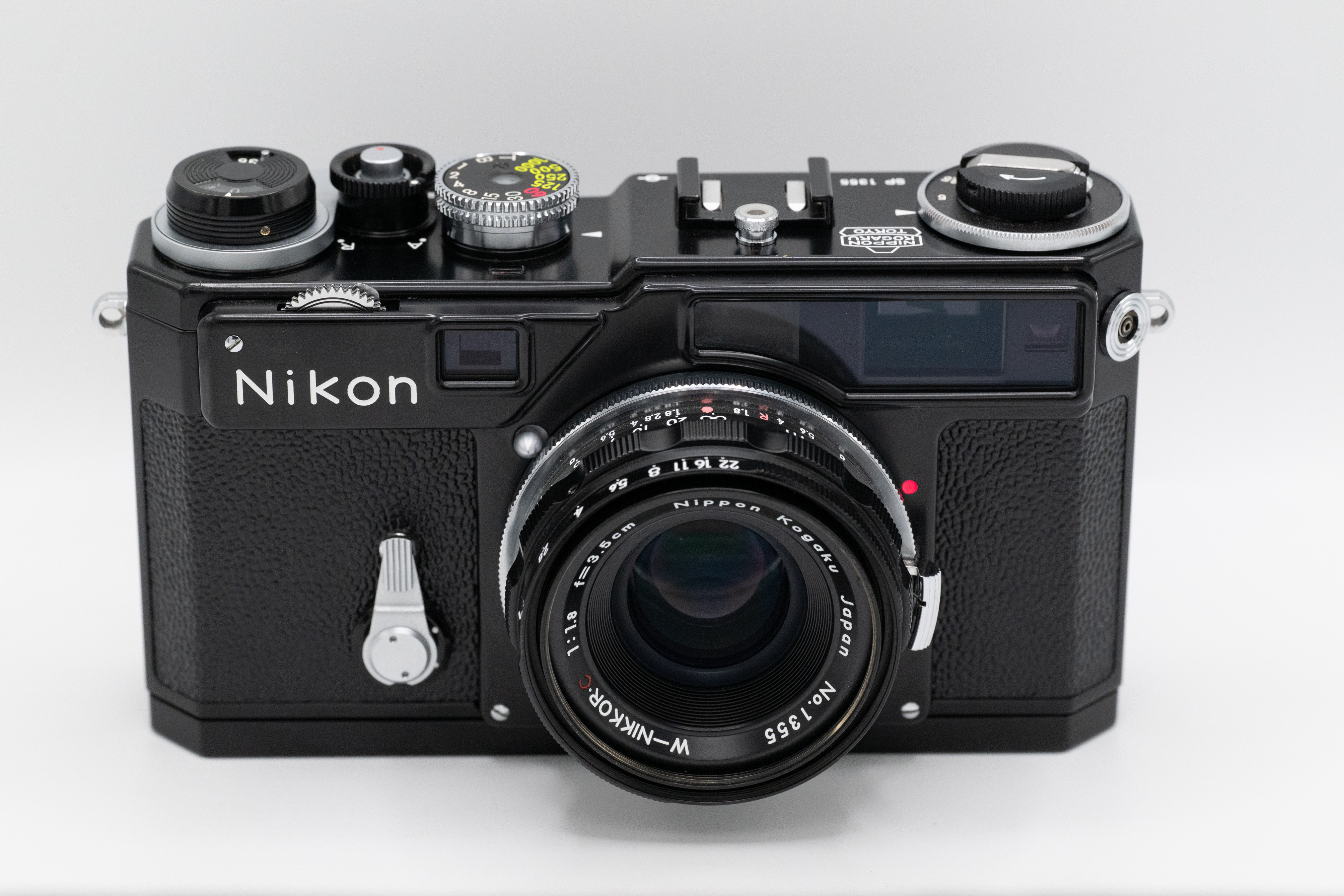 Nikon SP 2005 Reissue w/ 35mm f1.8