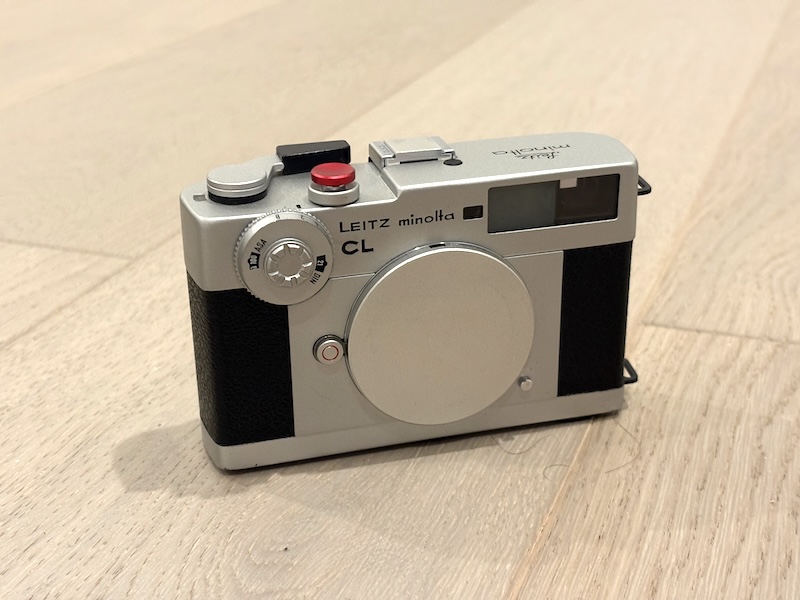 FS: Leitz Minolta CL Piece Unique Smallest M-Mount Film Camera