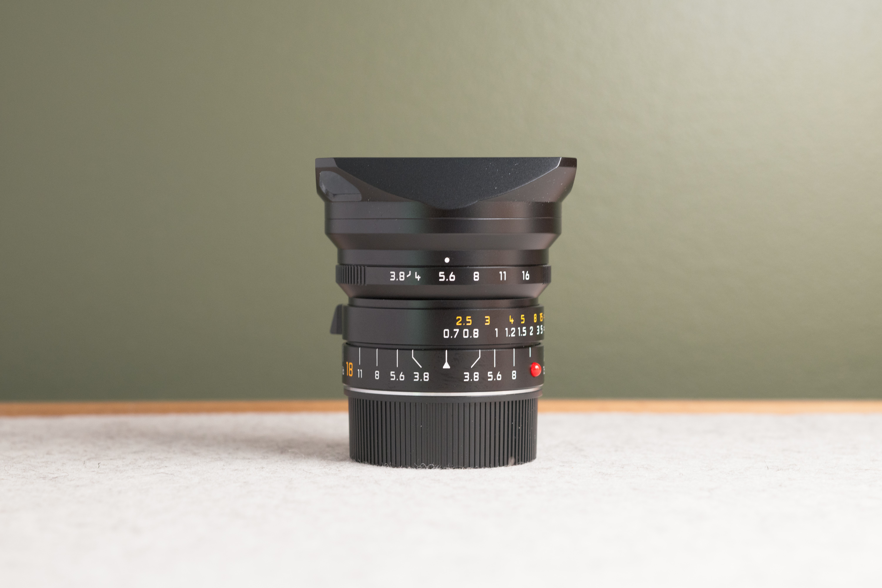 FS: Leica 18mm Super-Elmar-M f/3.8 ASPH 11649 Black - FM Forums