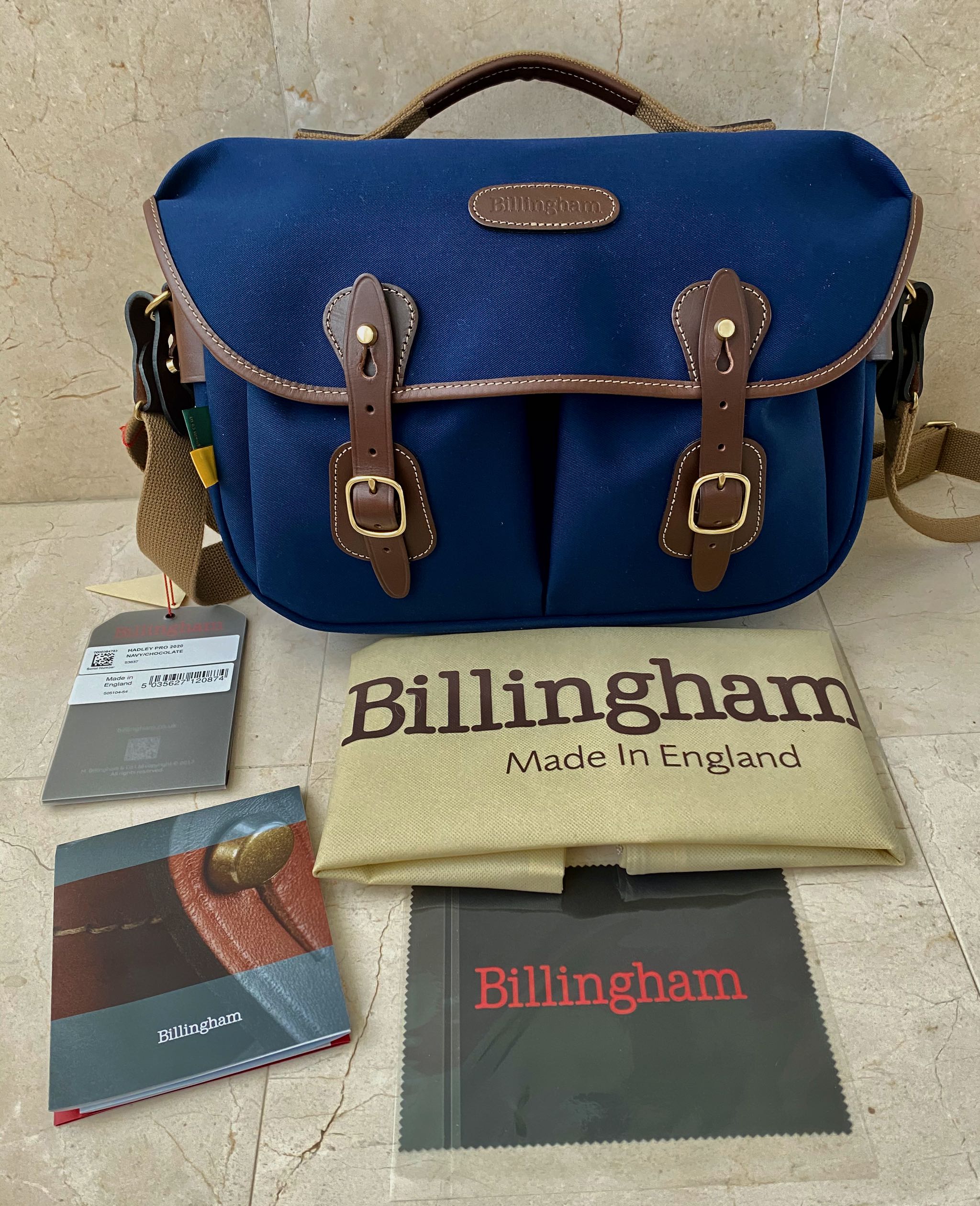 Billingham Hadley Pro 2020 - Navy 
