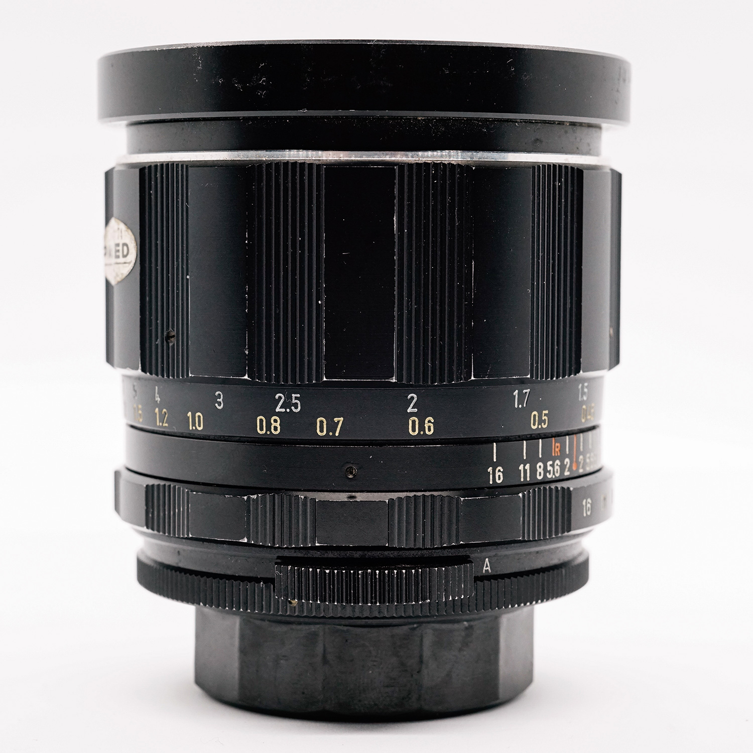 Sold: PENTAX Super Takumar 35mm f/2 M42 Mount - Early 67mm Model