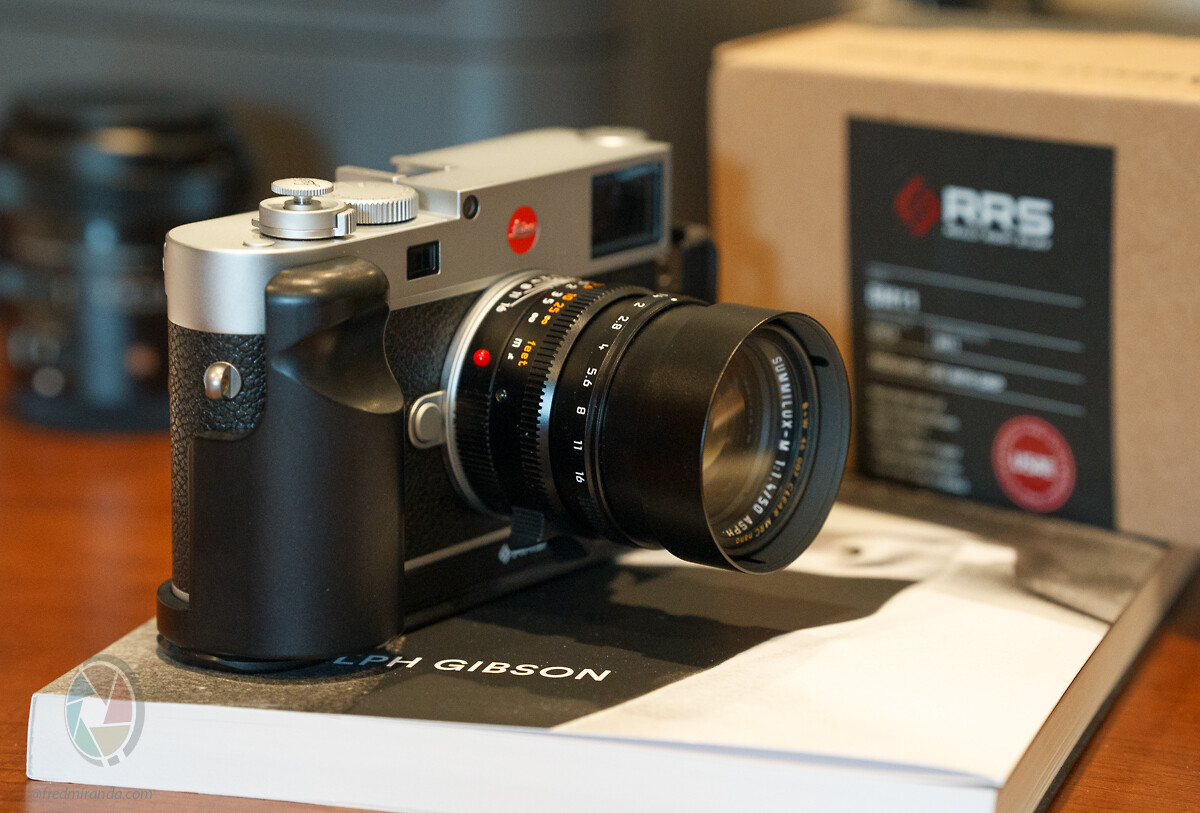 Leica M11 RRS L bracket Leica Alternative Gear Photography FM 
