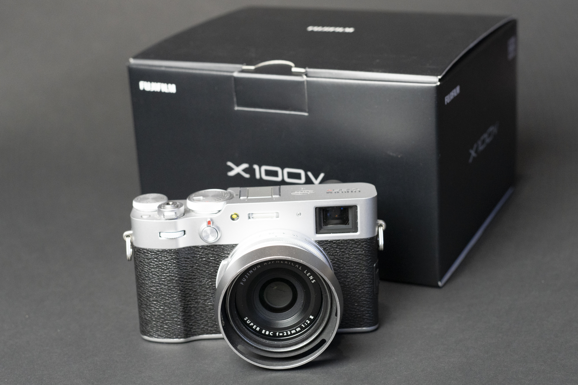 Sold *PRICE DROP* FUJIFILM x100v Silver Camera, Flash and Accessories