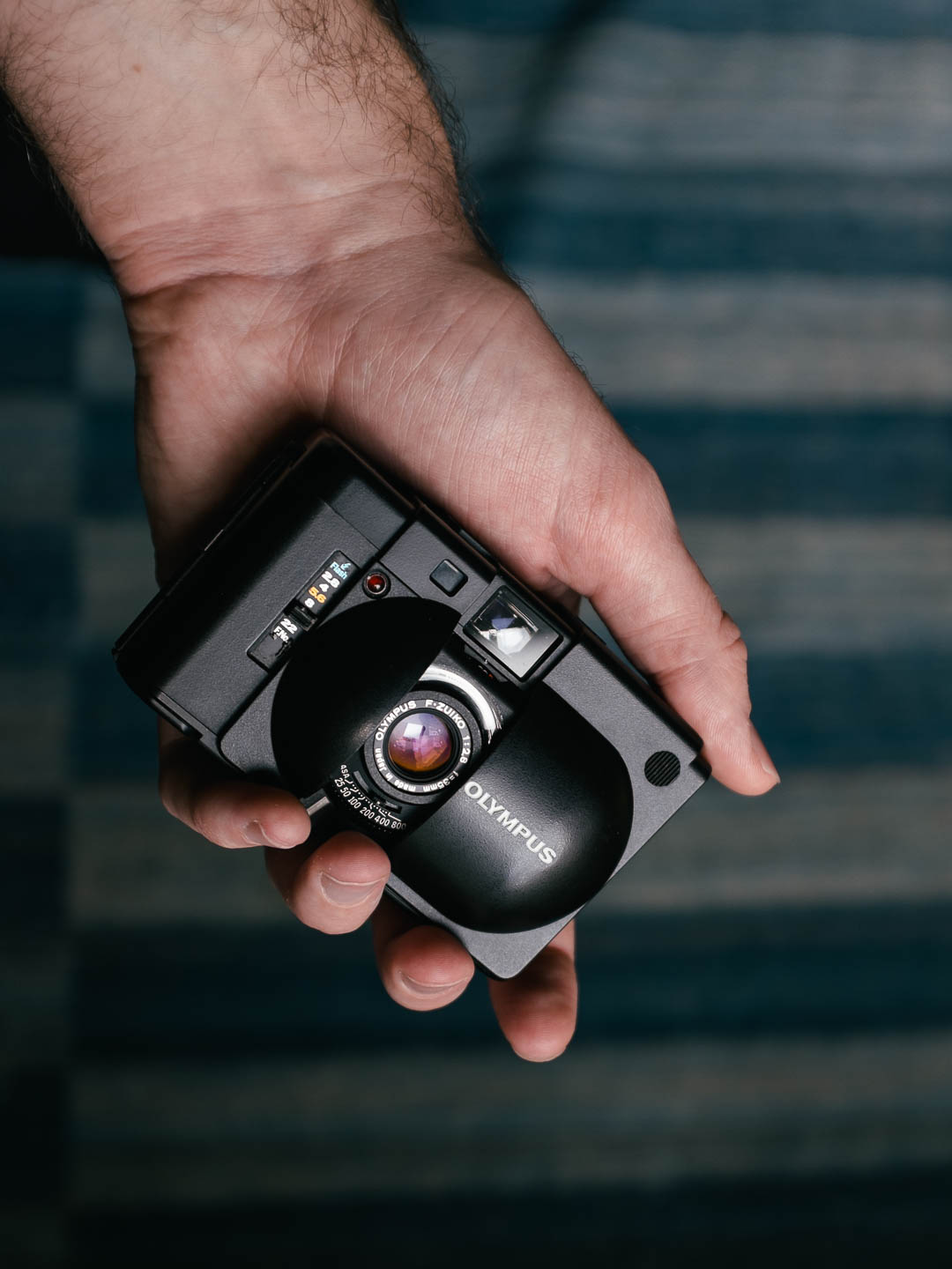 Olympus XA or Olympus XA 4