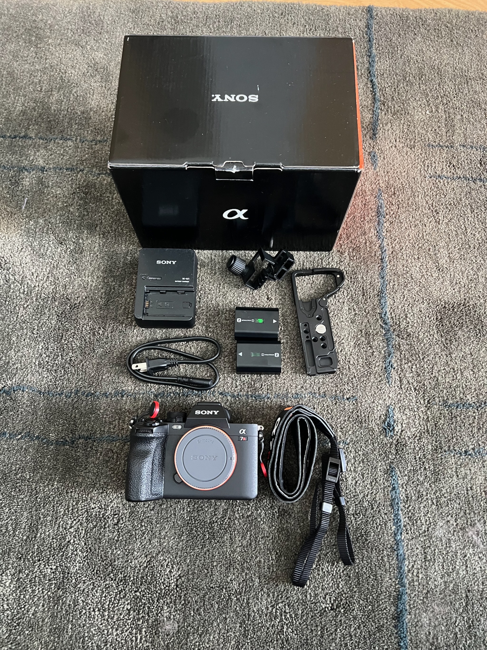 Sony A7RV with extras