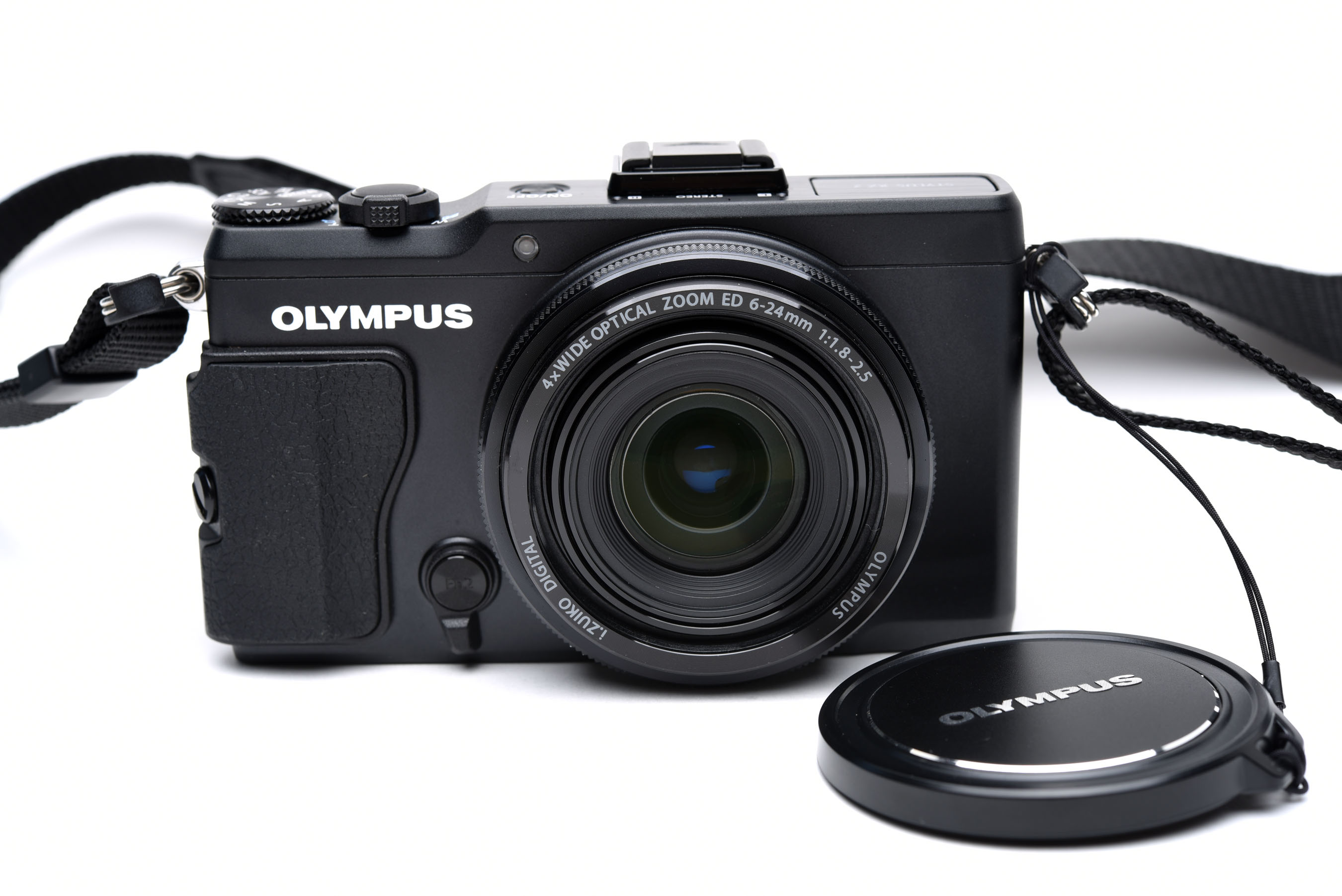 Olympus Stylus XZ-2 Digital Compact Zoom Camera