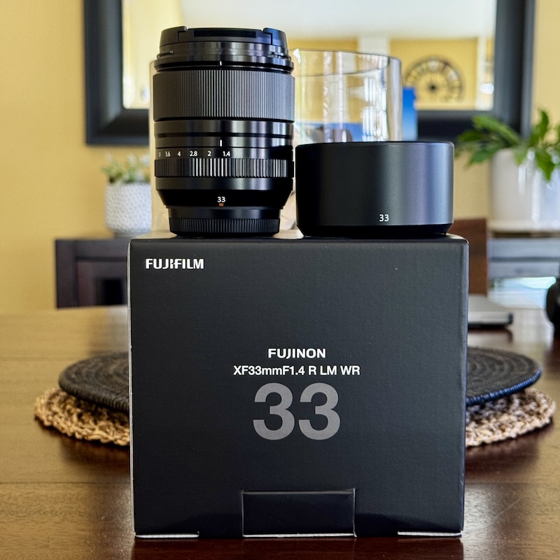 Fuji XF 33 1.4 LM WR