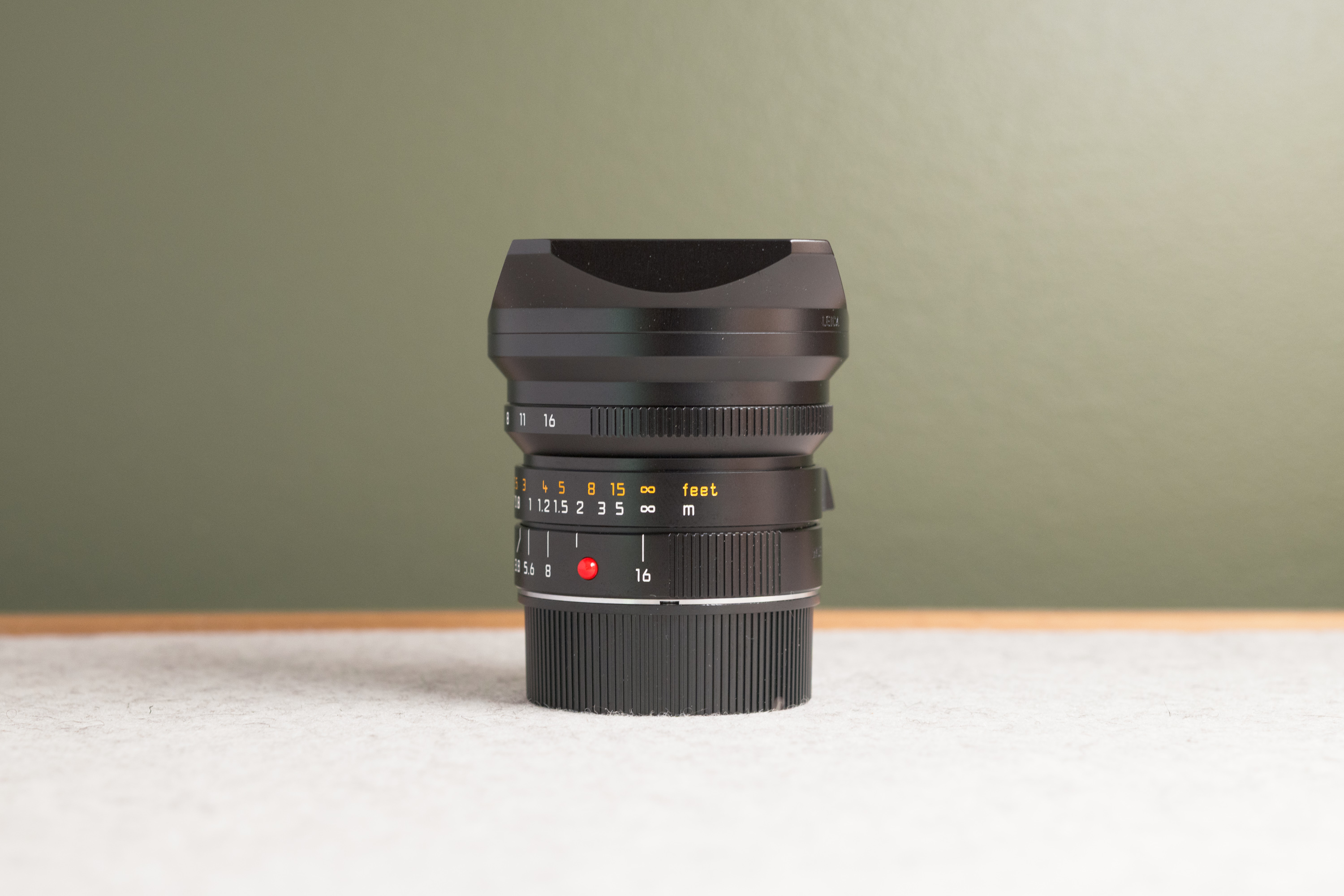FS: Leica 18mm Super-Elmar-M f/3.8 ASPH 11649 Black - FM Forums