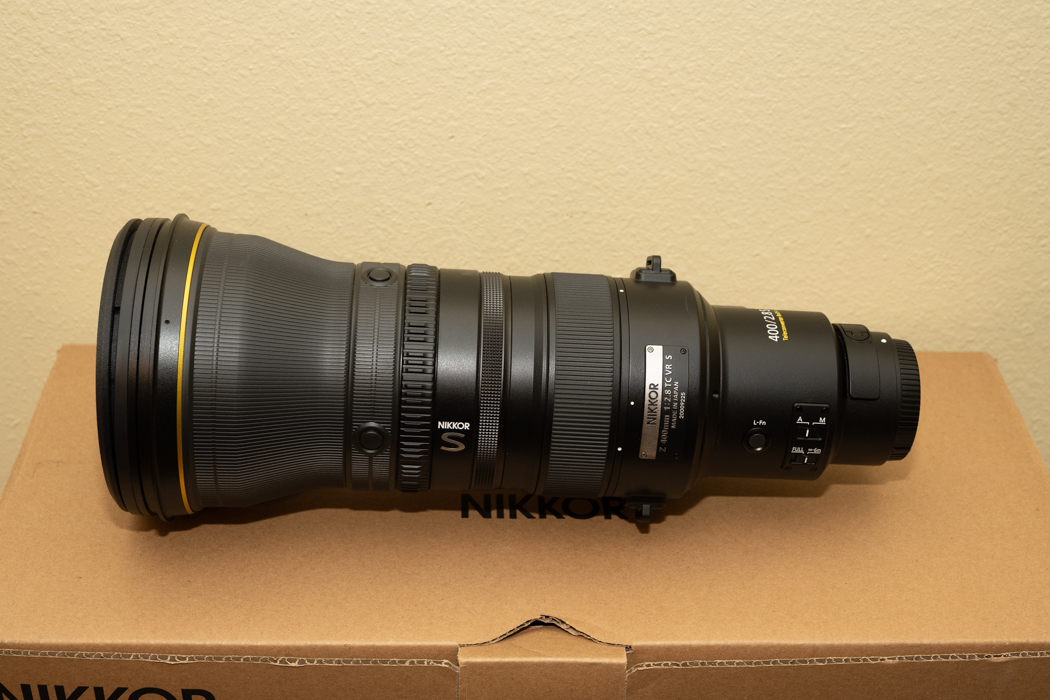 Nikon NIKKOR Z 400mm f/2.8 TC VR S Lens