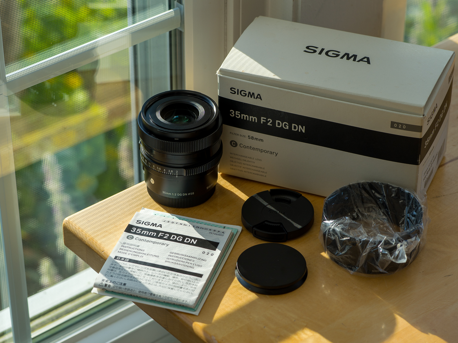 Sigma 35mm f2 DG DN Contemporary (Sony E)