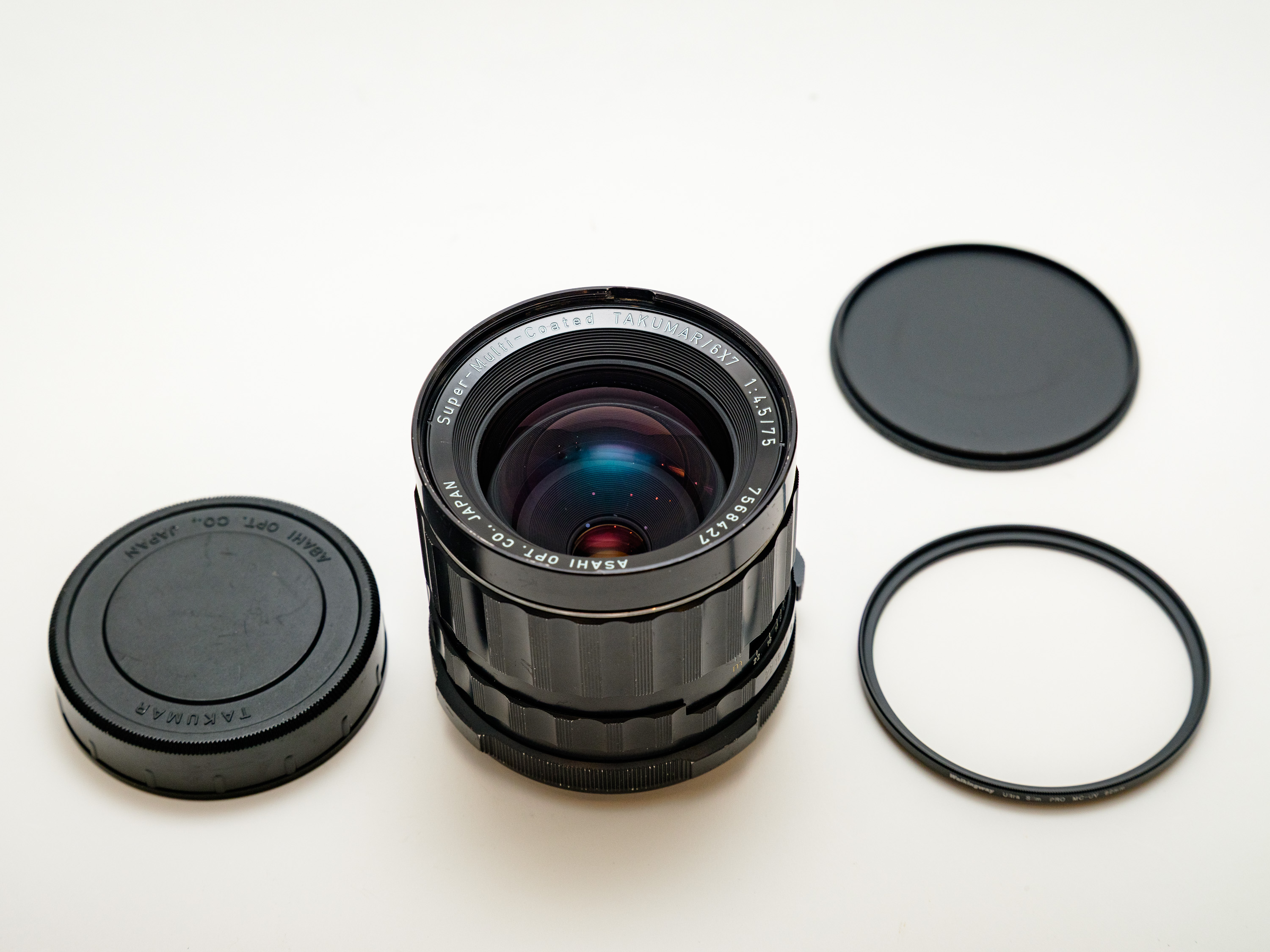 Pentax 75mm f/4.5 - Super-Multi-Coated Takumar 67 / 6x7 Me...
