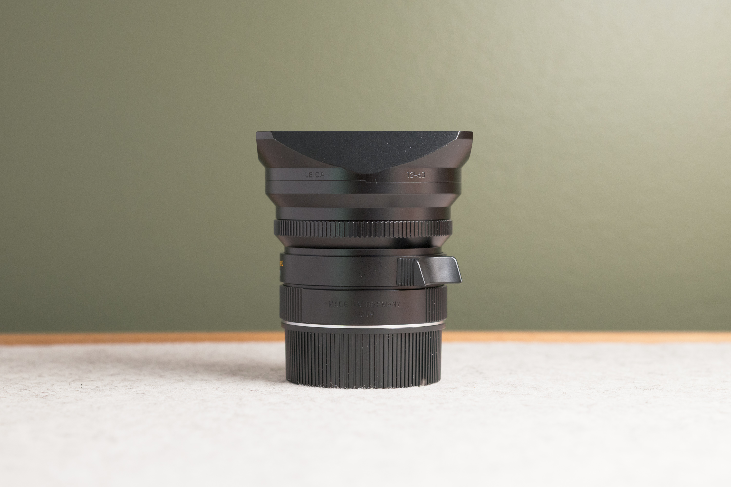 FS: Leica 18mm Super-Elmar-M f/3.8 ASPH 11649 Black - FM Forums