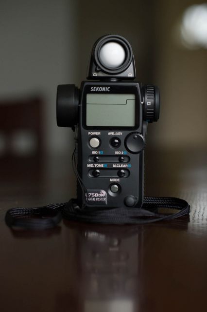Coque De Protection Sekonic 401-853 Pour L-558 L-758DR - Étui Remplacement Noir