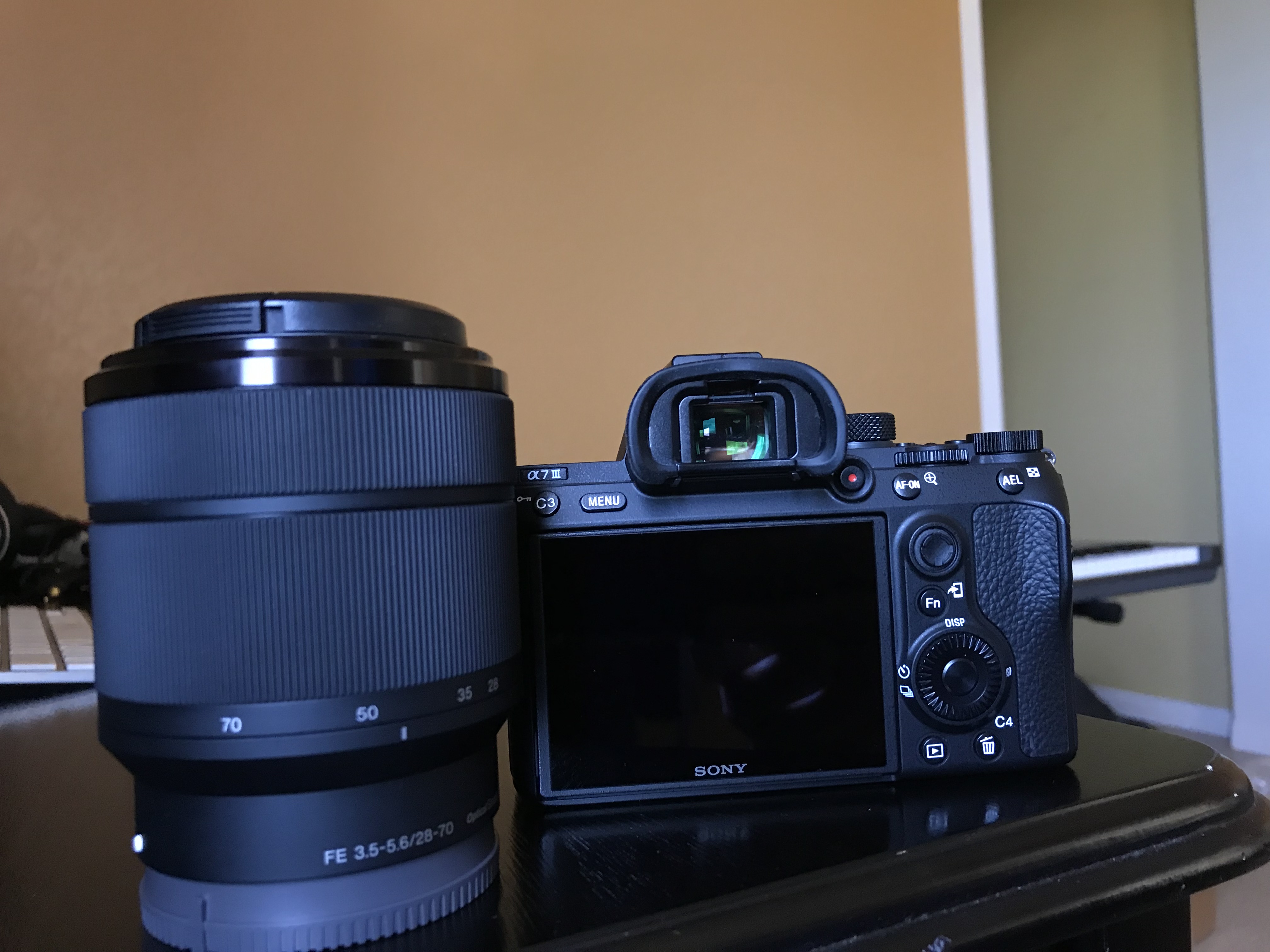 Sold: Sony a7iii with 28-70mm 3.5-5.6 - FM Forums