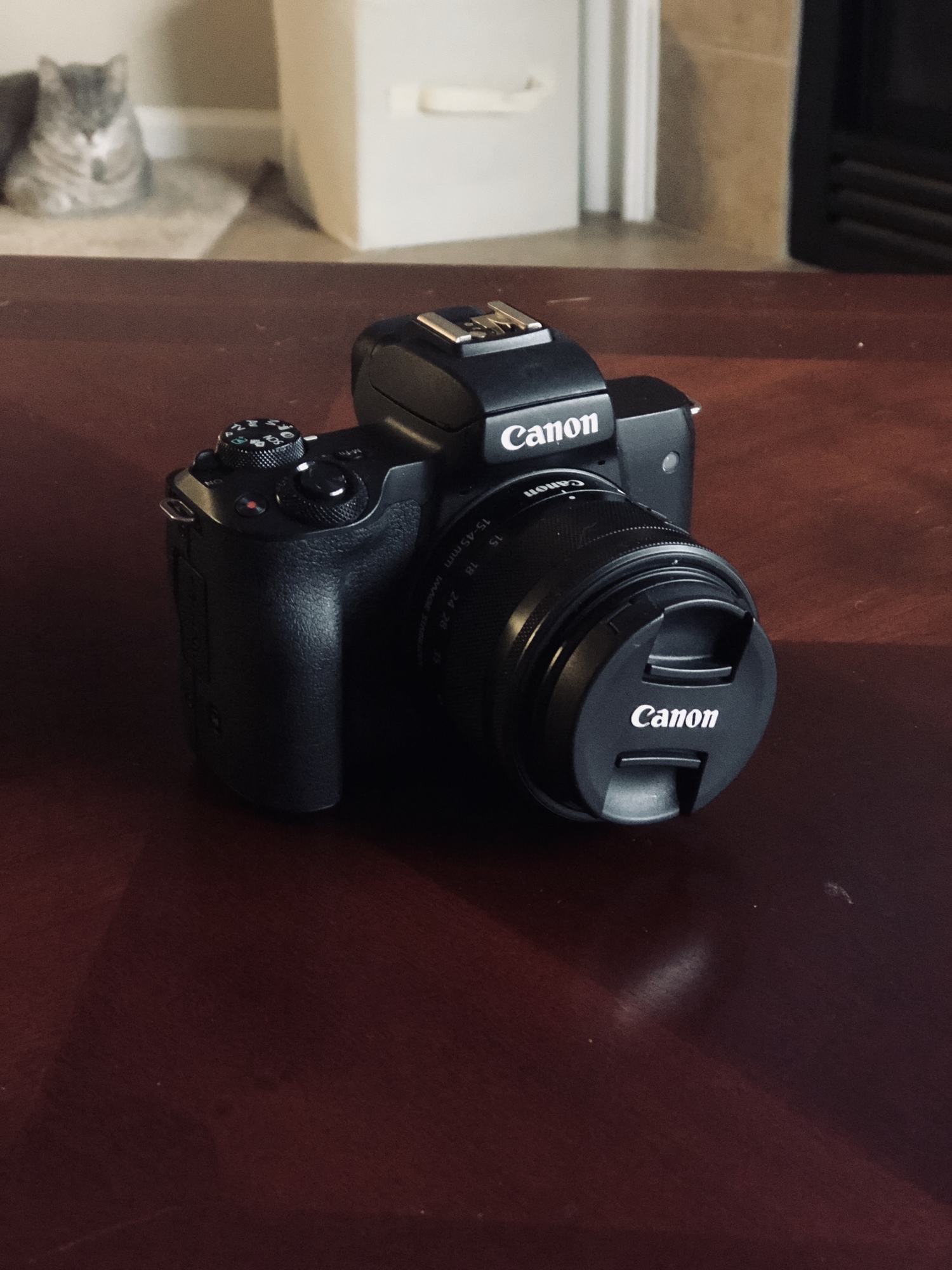 FS Canon M50 w/ accessories and 50mm f1.8 FM Forums
