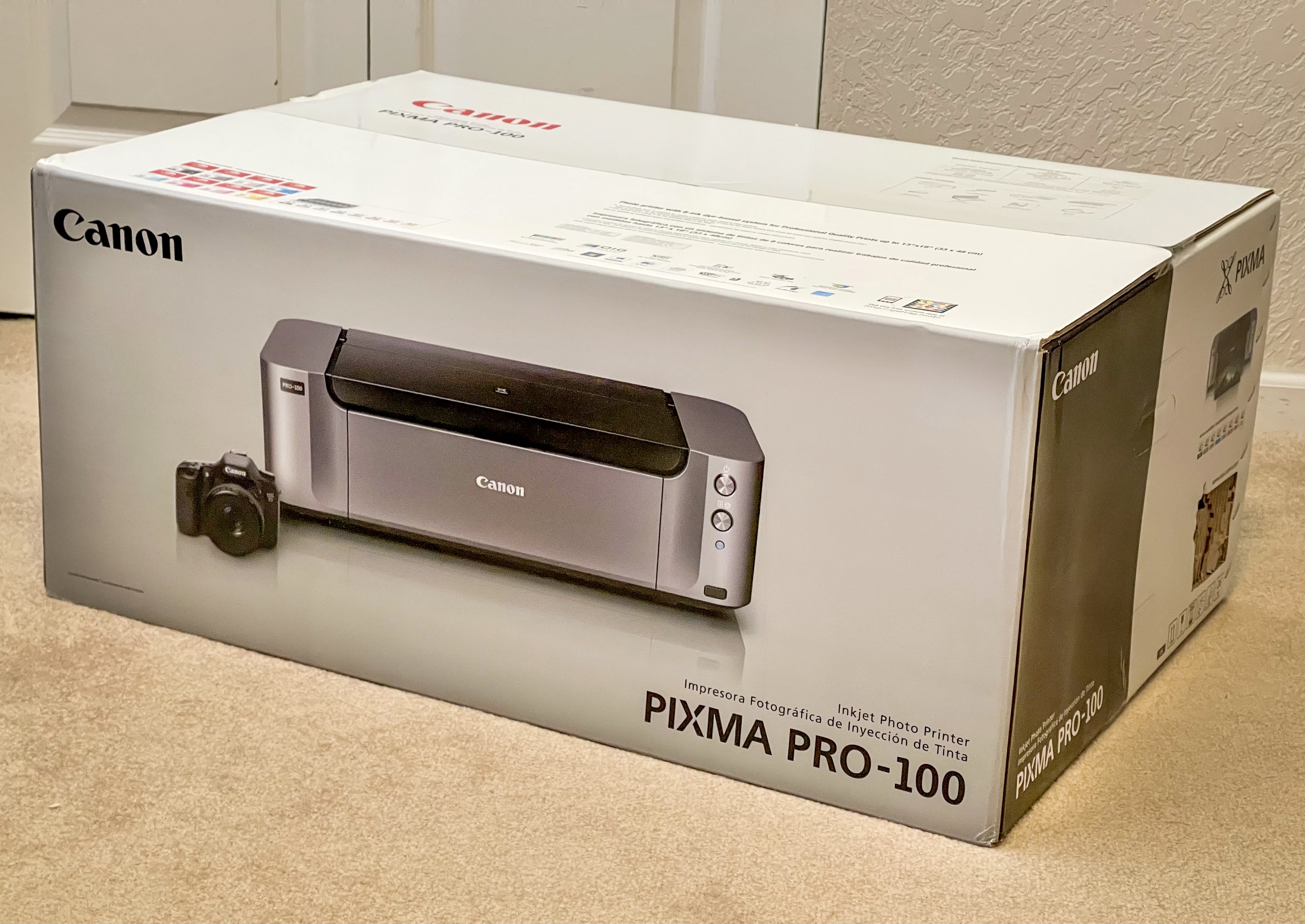 Withdrawn: PRICE DROP! BNIB Canon PIXMA Pro-100 13x19 Printer - FM Forums