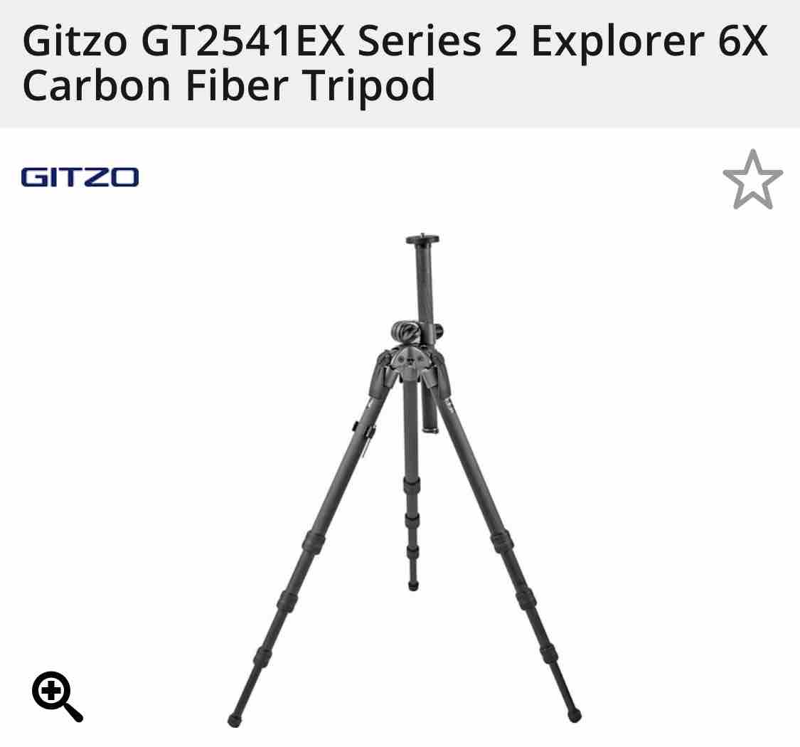 雲台付き カーボン三脚 gitzo G2272M GT2541 ジッツオ 雲台付き  カーボン三脚 gitzo ジッツオ 【公式通販】 G2272M GT2541 その他