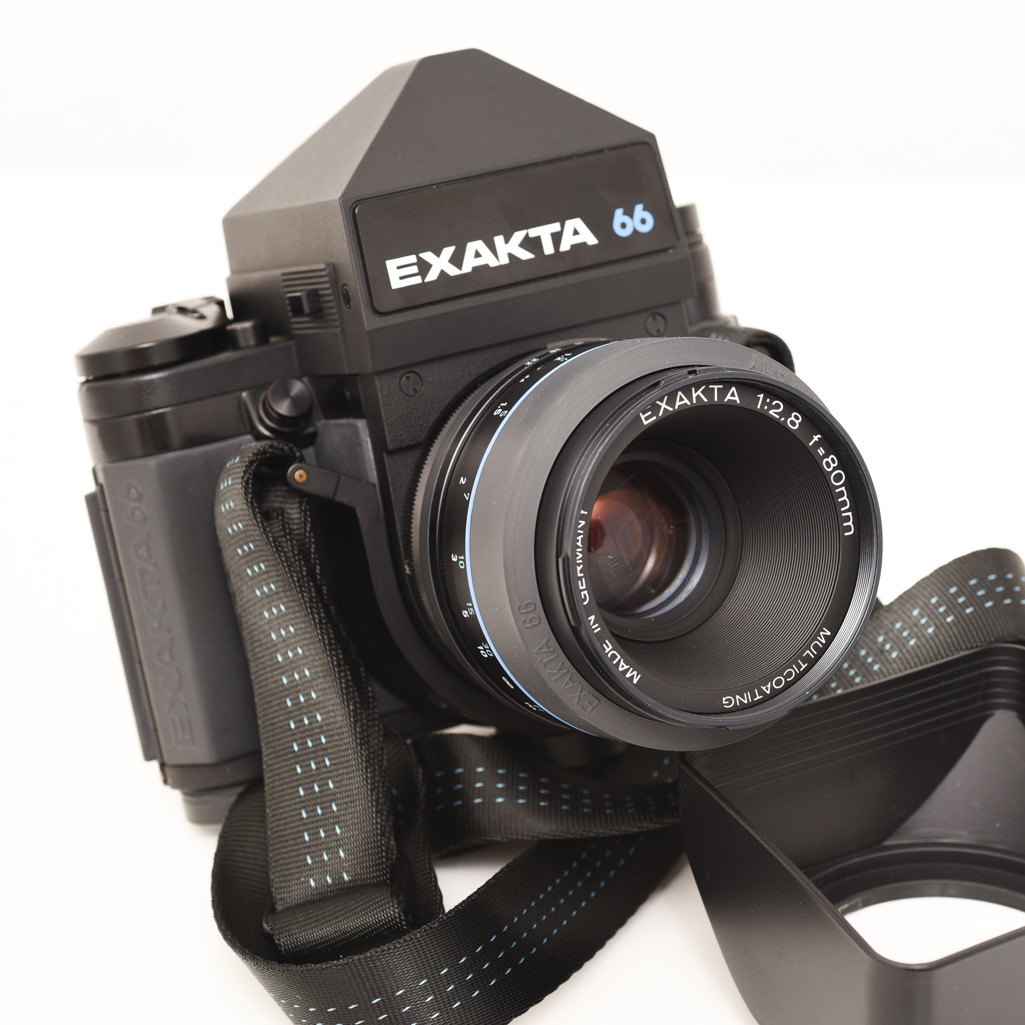 Exakta 66 Viewfinder Adapter For Kiev 60, 66 Prism To Pentacon Six