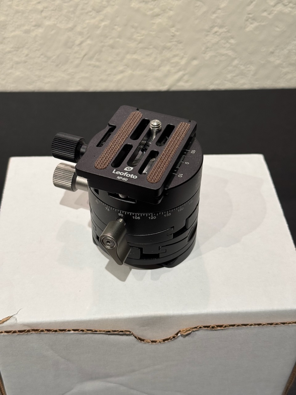 Leofoto G2 Panorama Geared Head