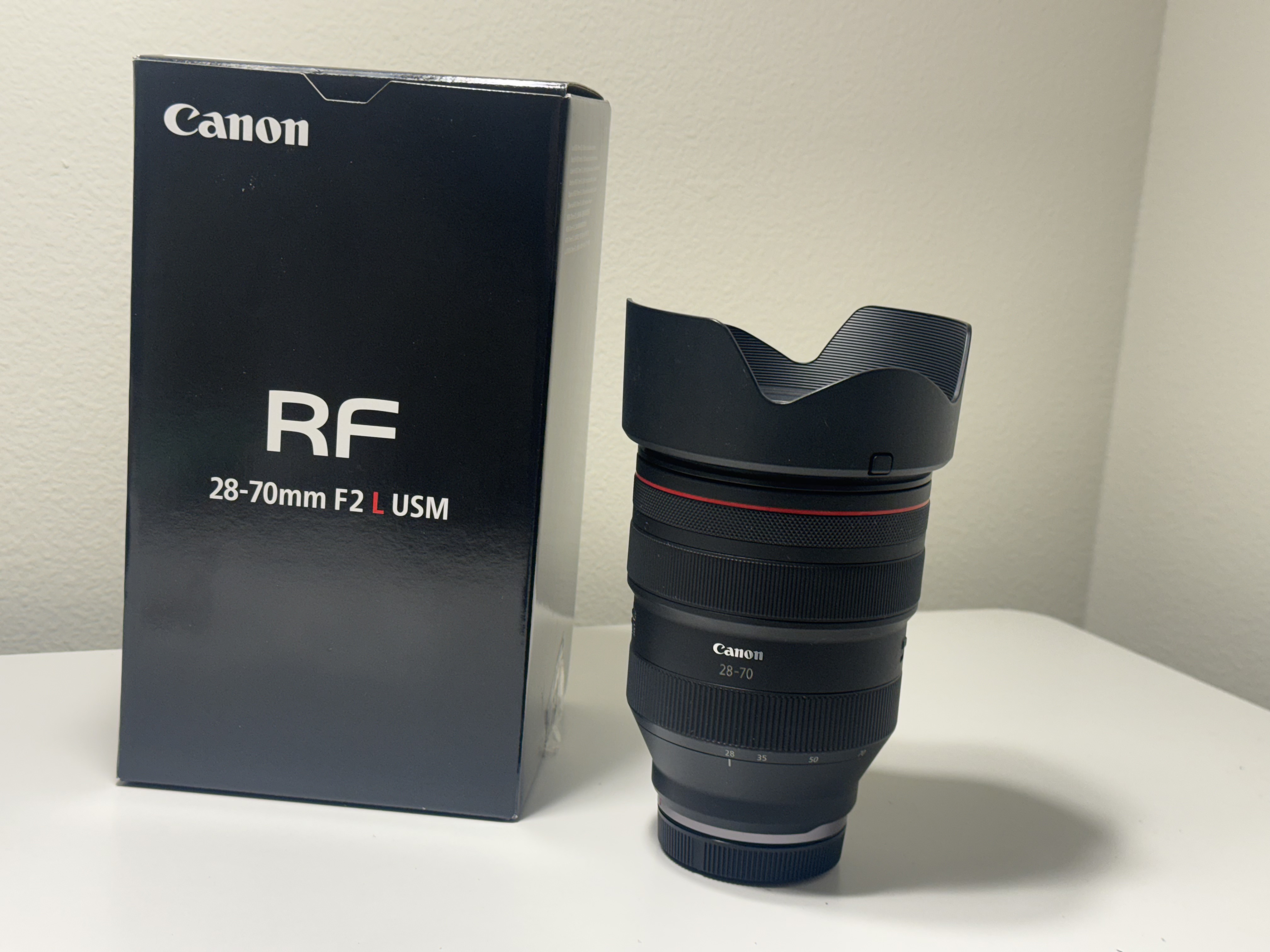 Canon RF 28-70 f2 (price negotiable)