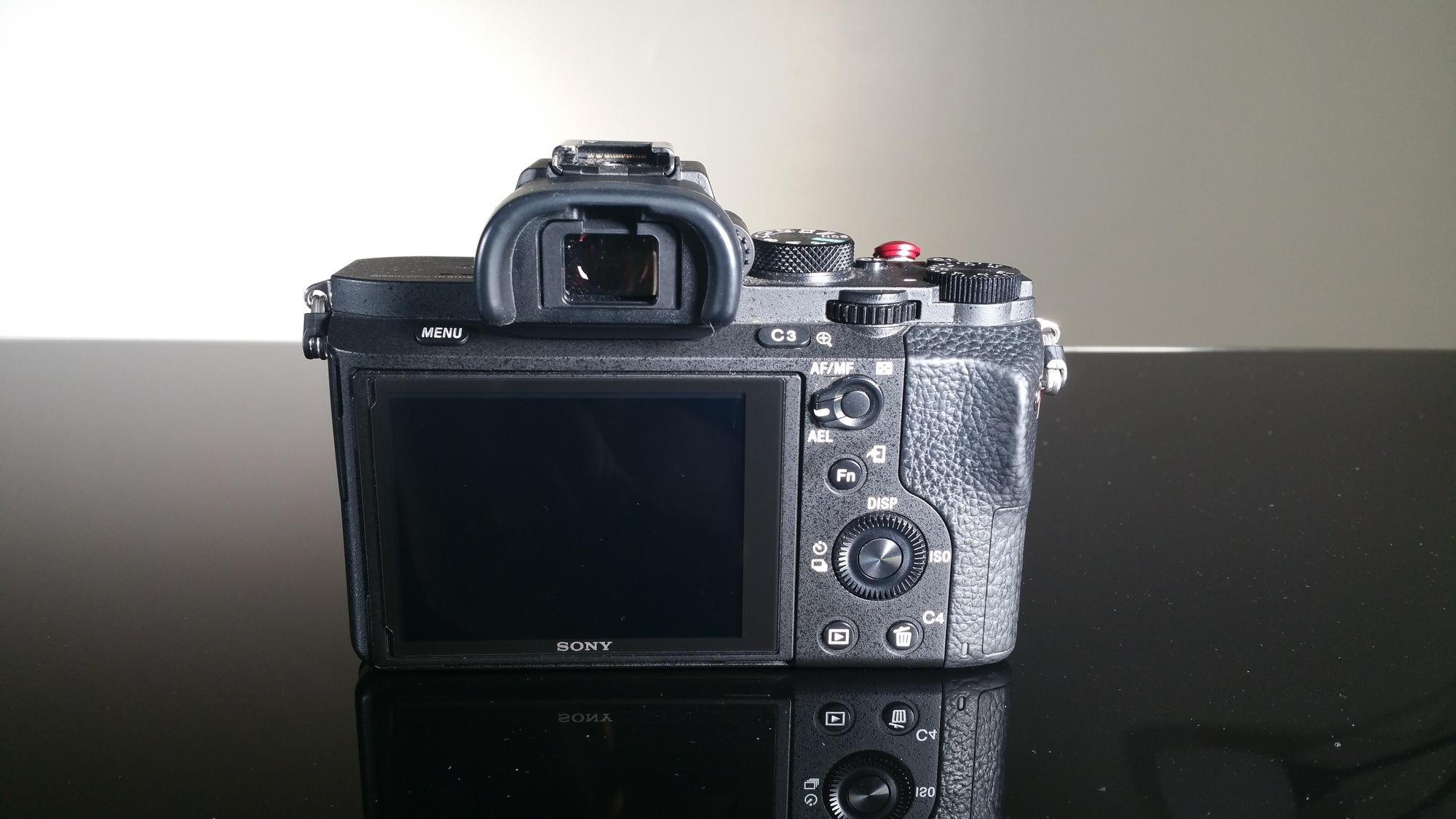 Withdrawn PRICE DROP Sony A7II w/ Red Lolumina shutter button in