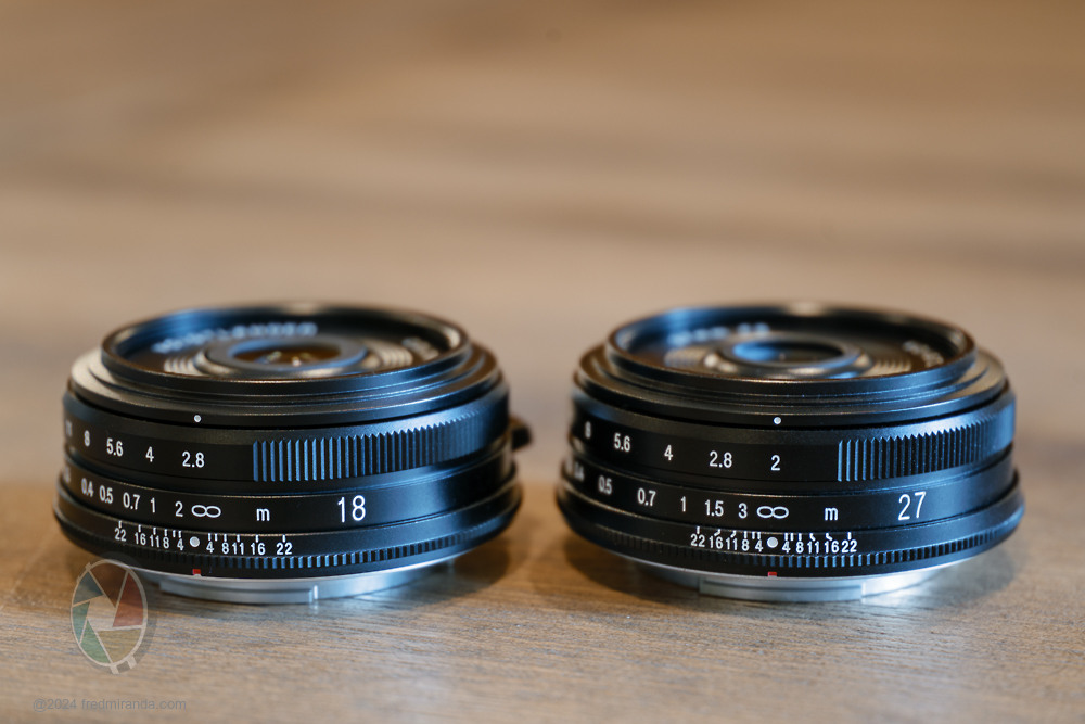 Voigtlander 27mm F 2 Ultron X mount Review FM Forums