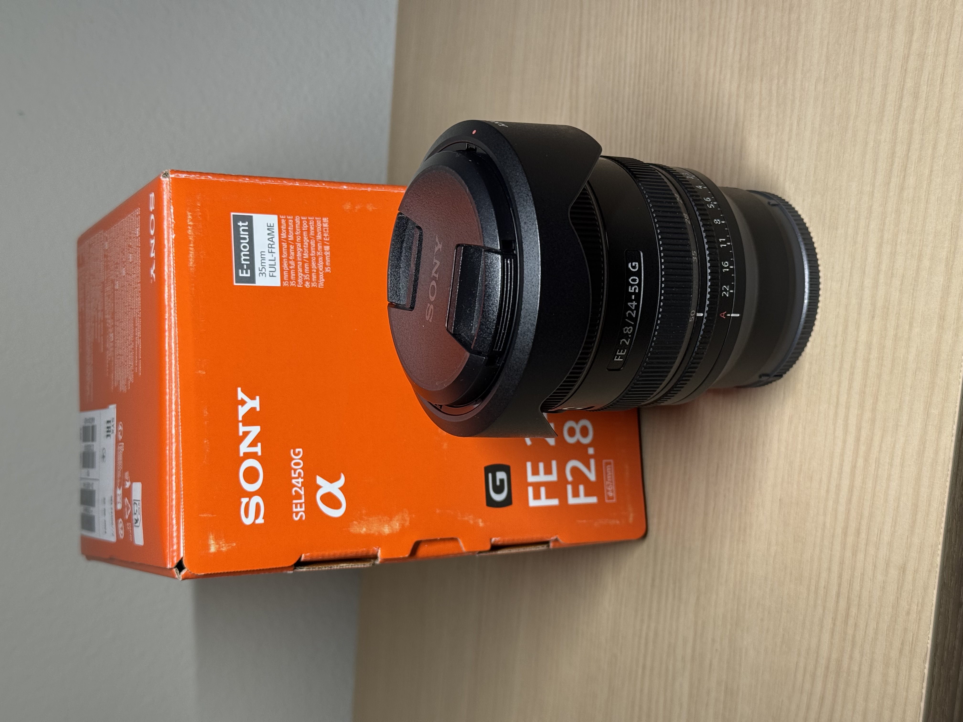 Sony 24-50 G f/2.8